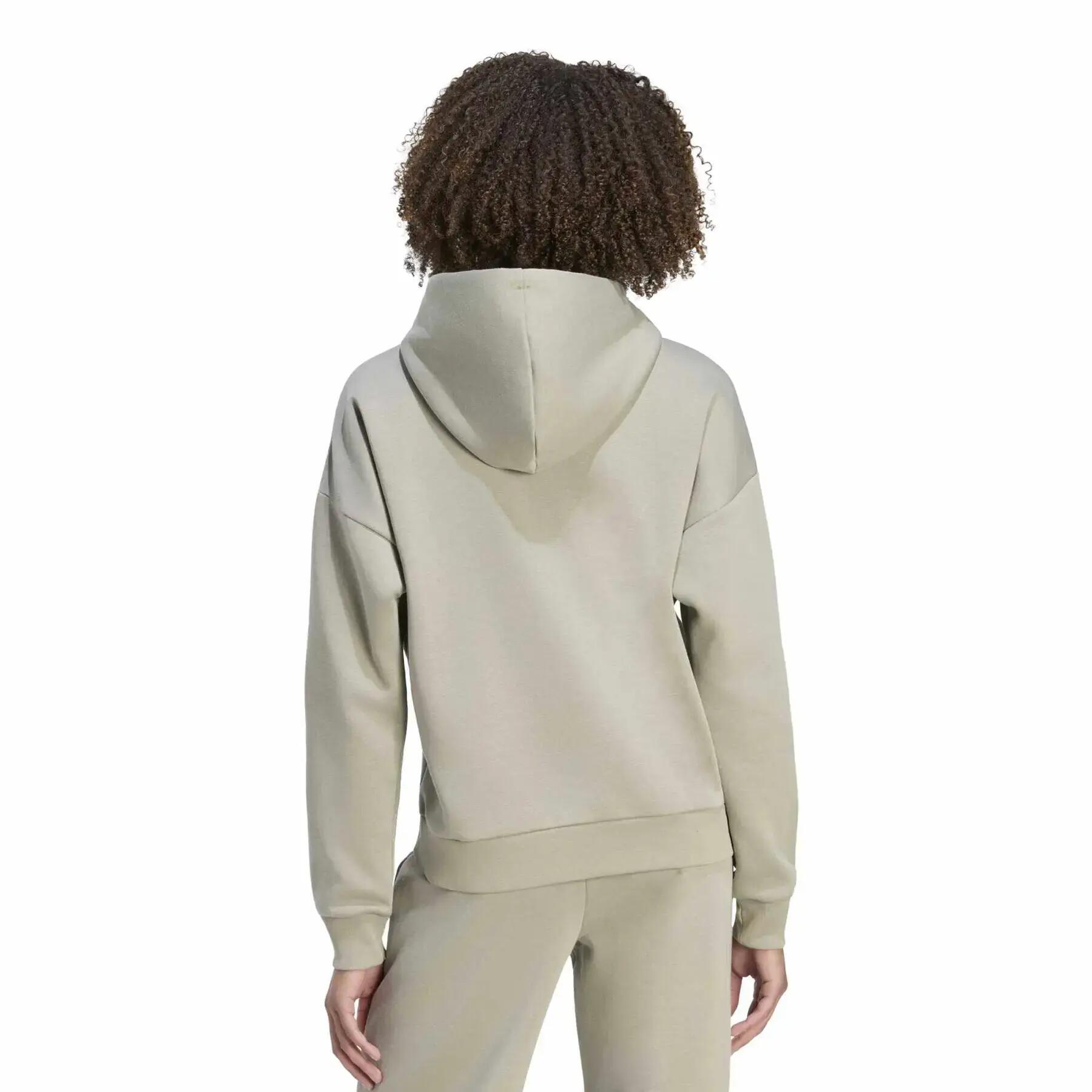 Sweatshirt à capuche femme adidas Essentials Small Logo Feel Cozy 4/6