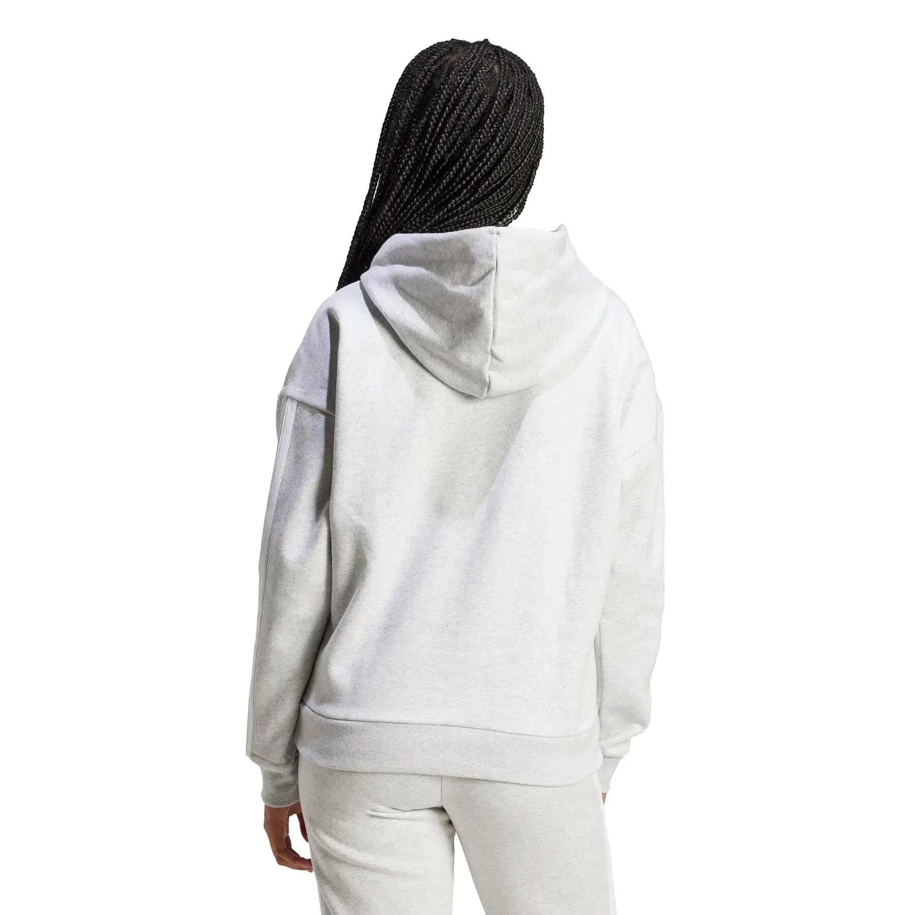 Sweatshirt à capuche femme adidas Essentials 3-Stripes 4/6