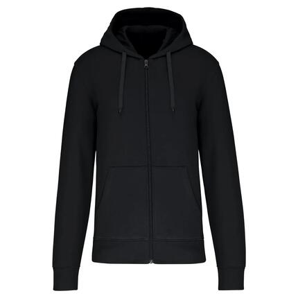 Milieuvriendelijke zip-up hoodie Kariban