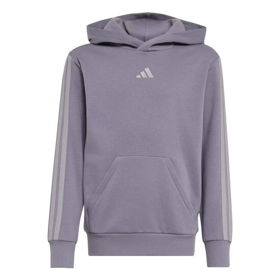 Sweatshirt à capuche coton mélangé enfant adidas Essentials