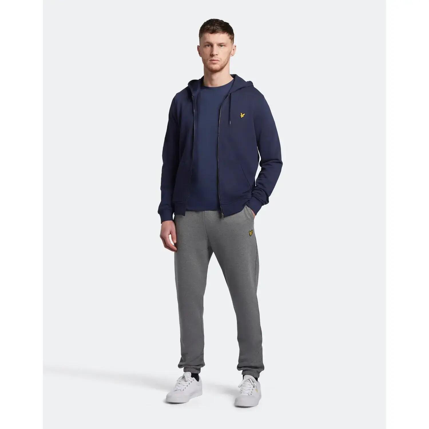Bluza z kapturem i zamkiem błyskawicznym Lyle & Scott 2/5