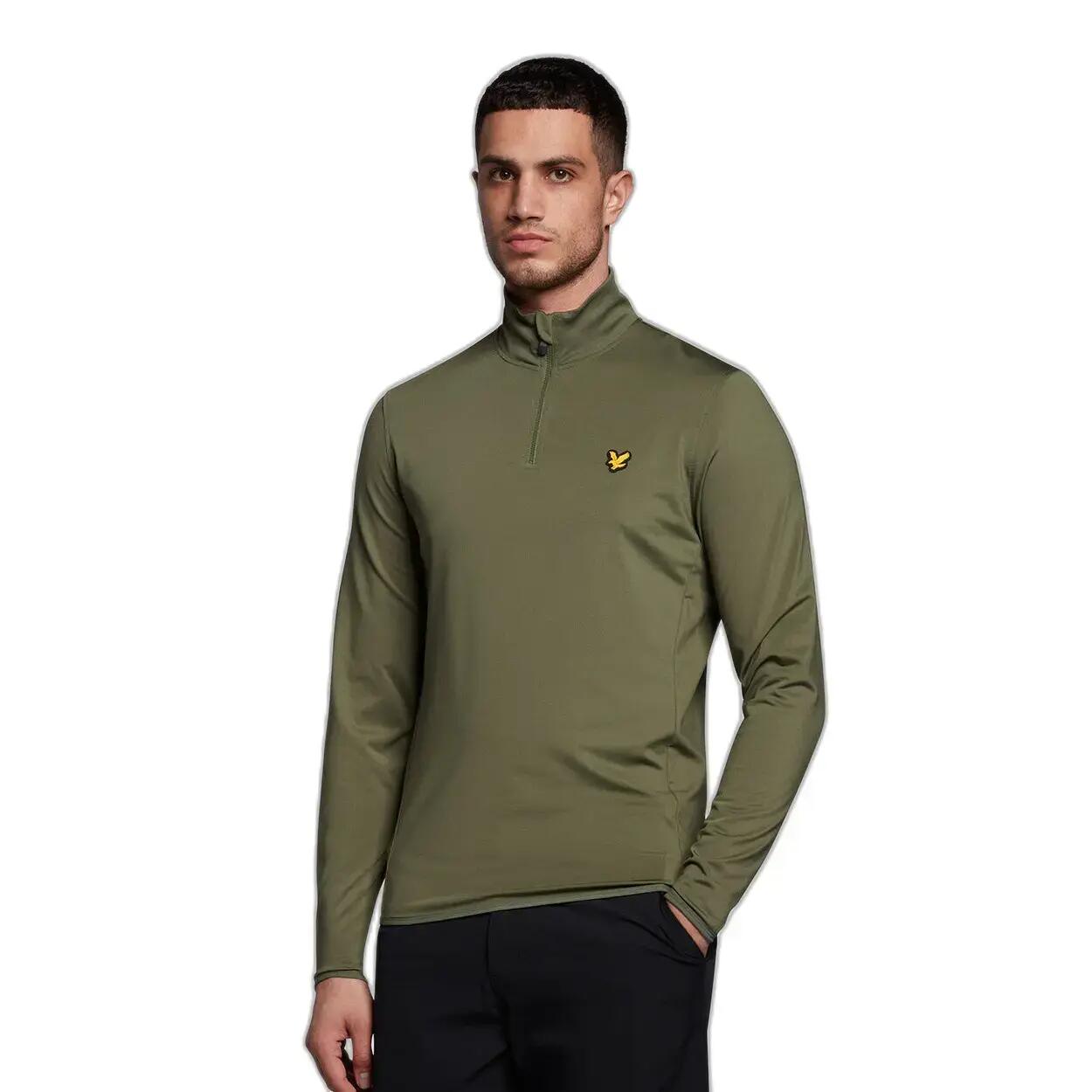 Sweatshirt 1/4 Reißverschluss Lyle & Scott Tech Midlayer 3/5