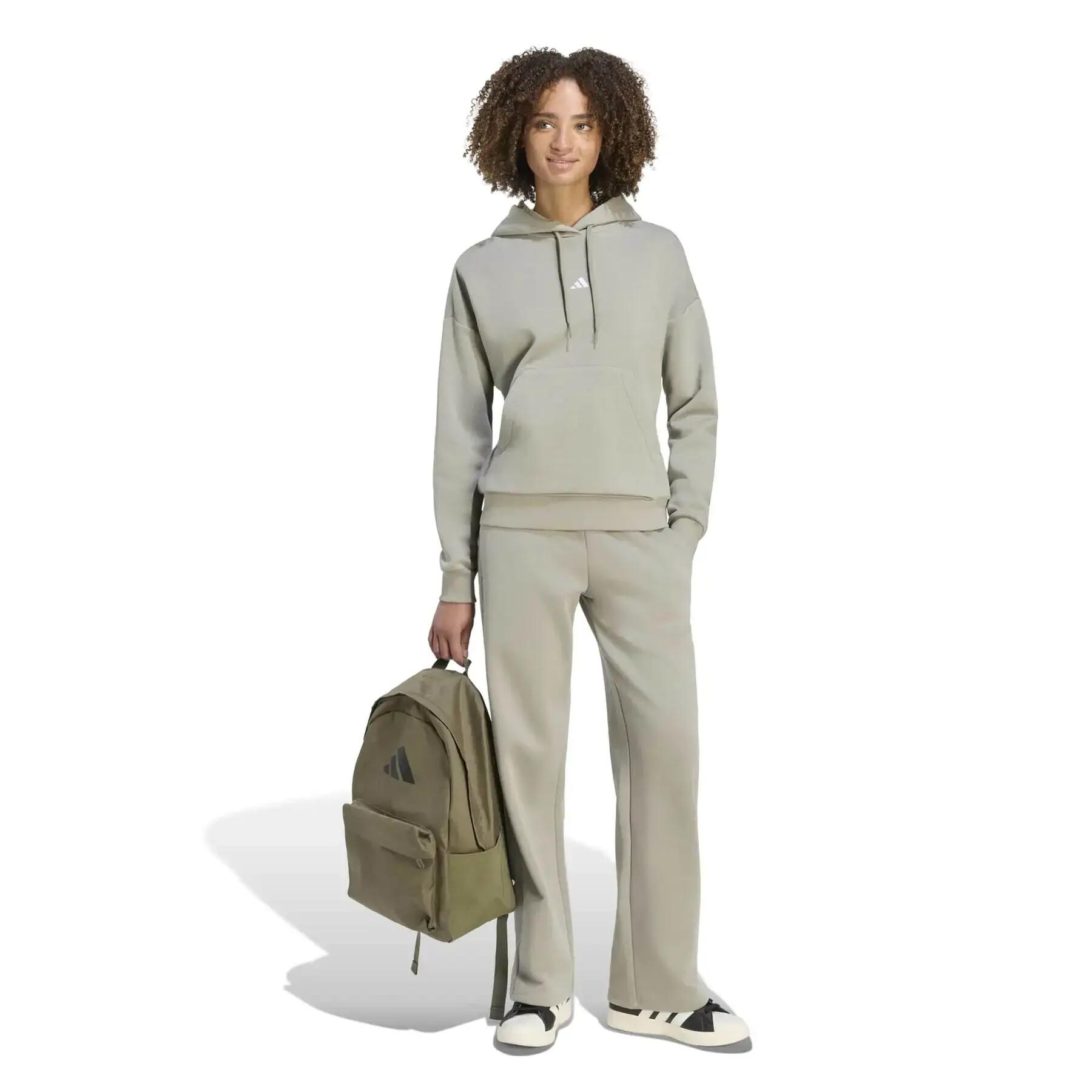 Sweatshirt à capuche femme adidas Essentials Small Logo Feel Cozy 3/6