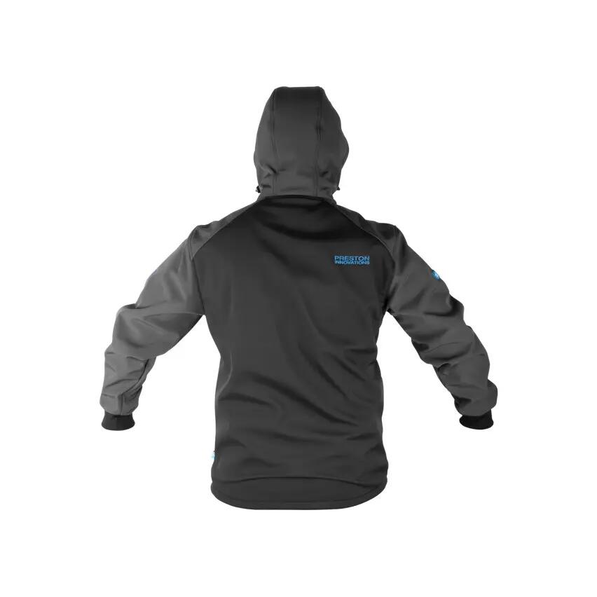 Sweatshirt à capuche softshell Preston Duratech 2/3