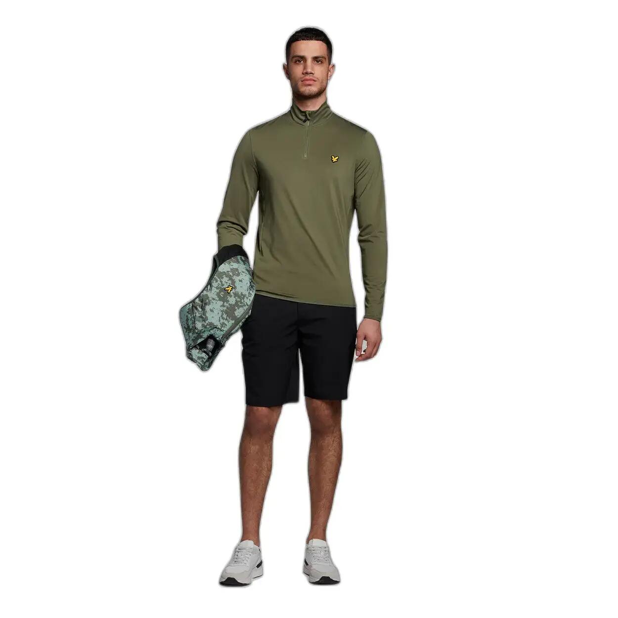 Sweatshirt 1/4 Reißverschluss Lyle & Scott Tech Midlayer 2/5
