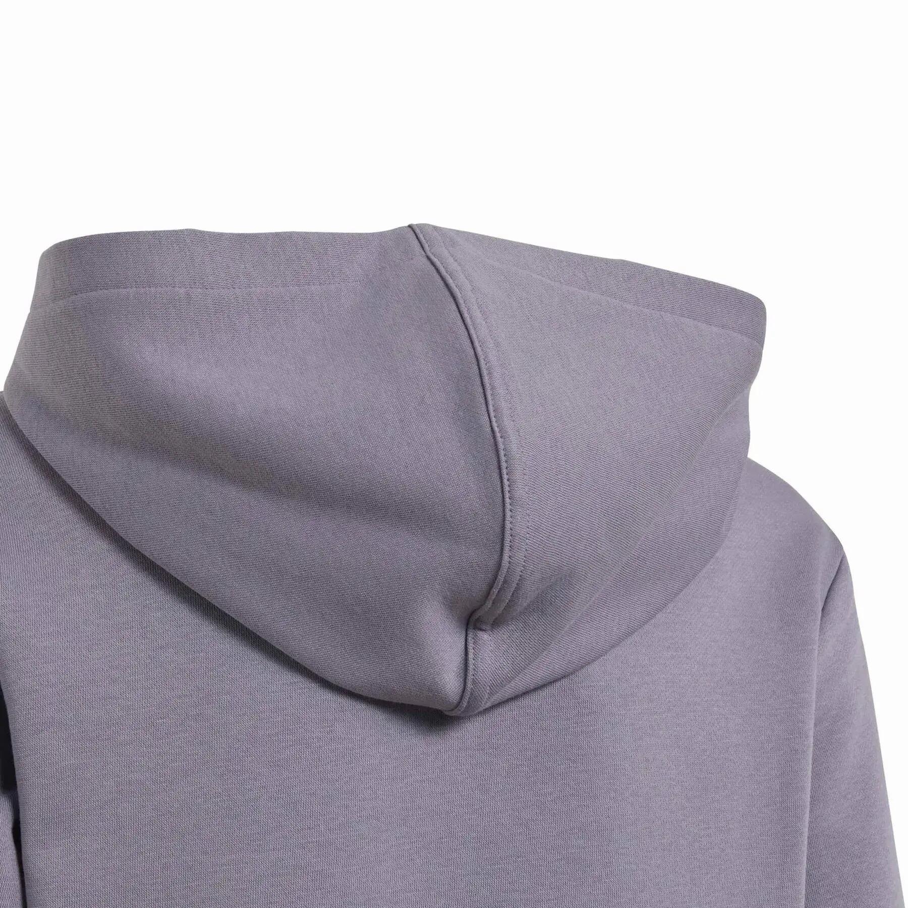 Sudadera con capucha de algodón mezclado niño adidas Essentials 5/5