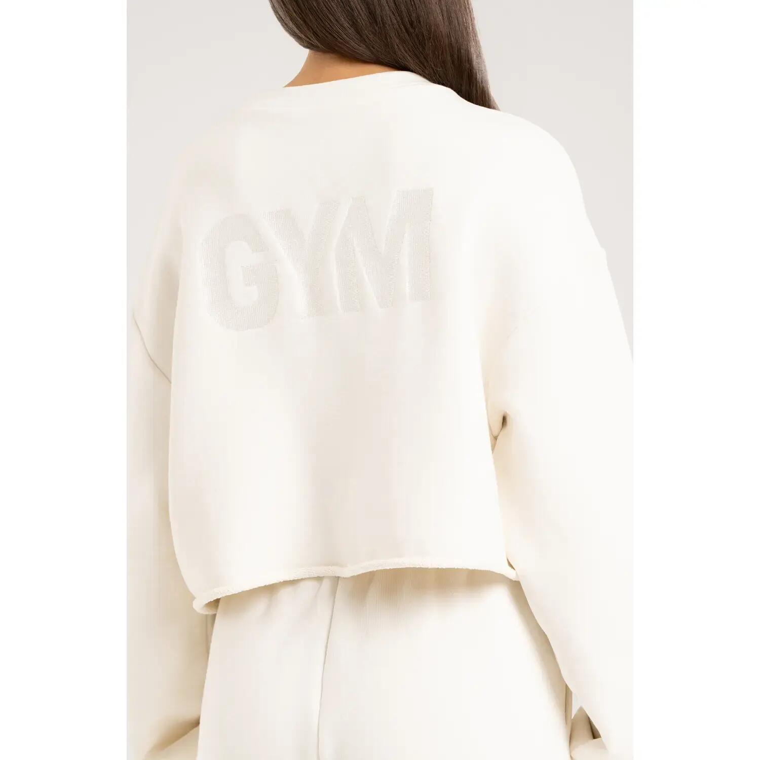 Felpa Crop donna Gym Glamour 4/4