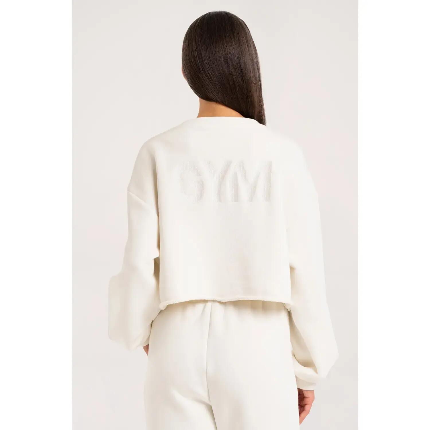 Felpa Crop donna Gym Glamour 2/4