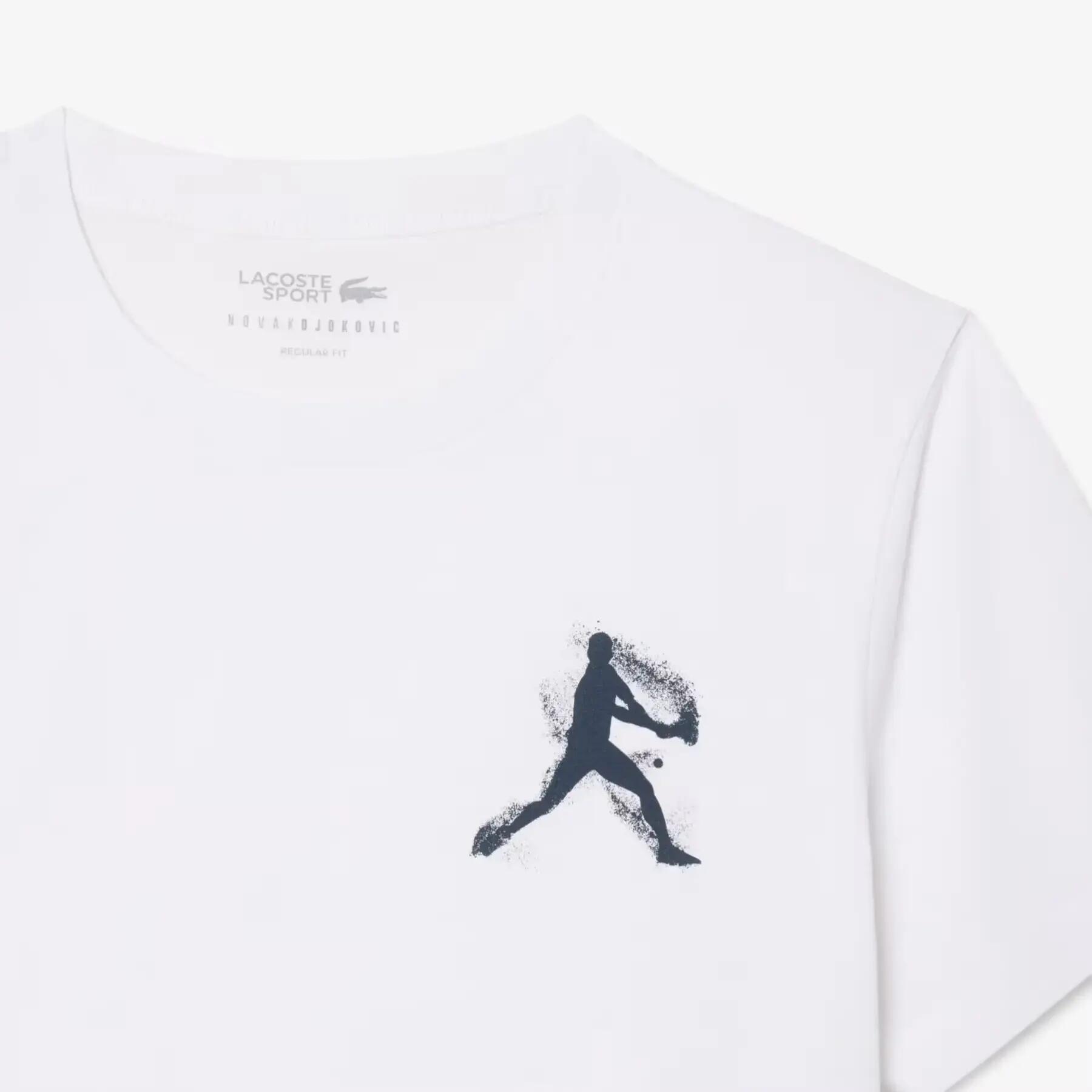T-shirt com boné Lacoste Djokovic 2/5