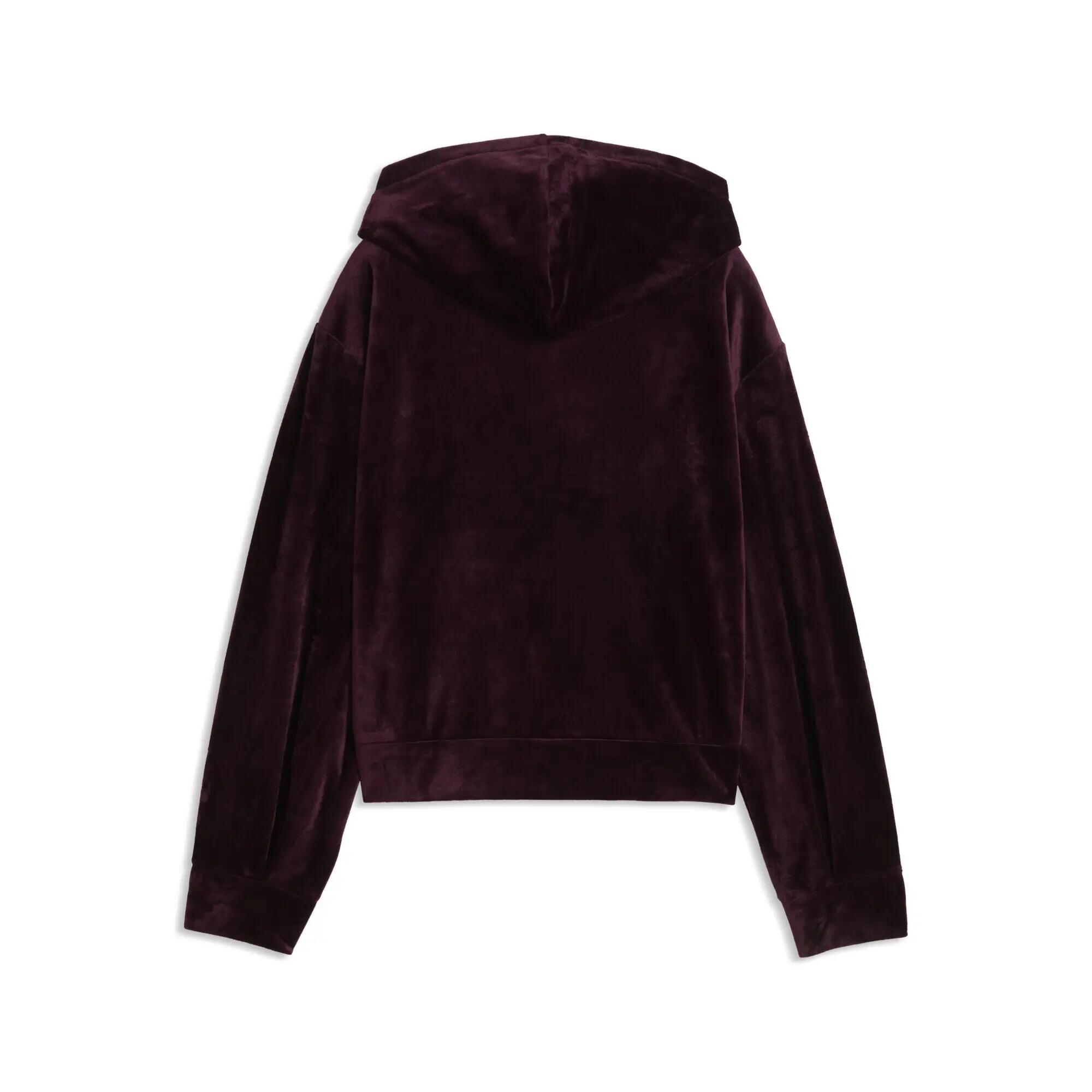 Hoodie court décontracté en velours Essentials Elevated Enfant et Adolescent 5/5