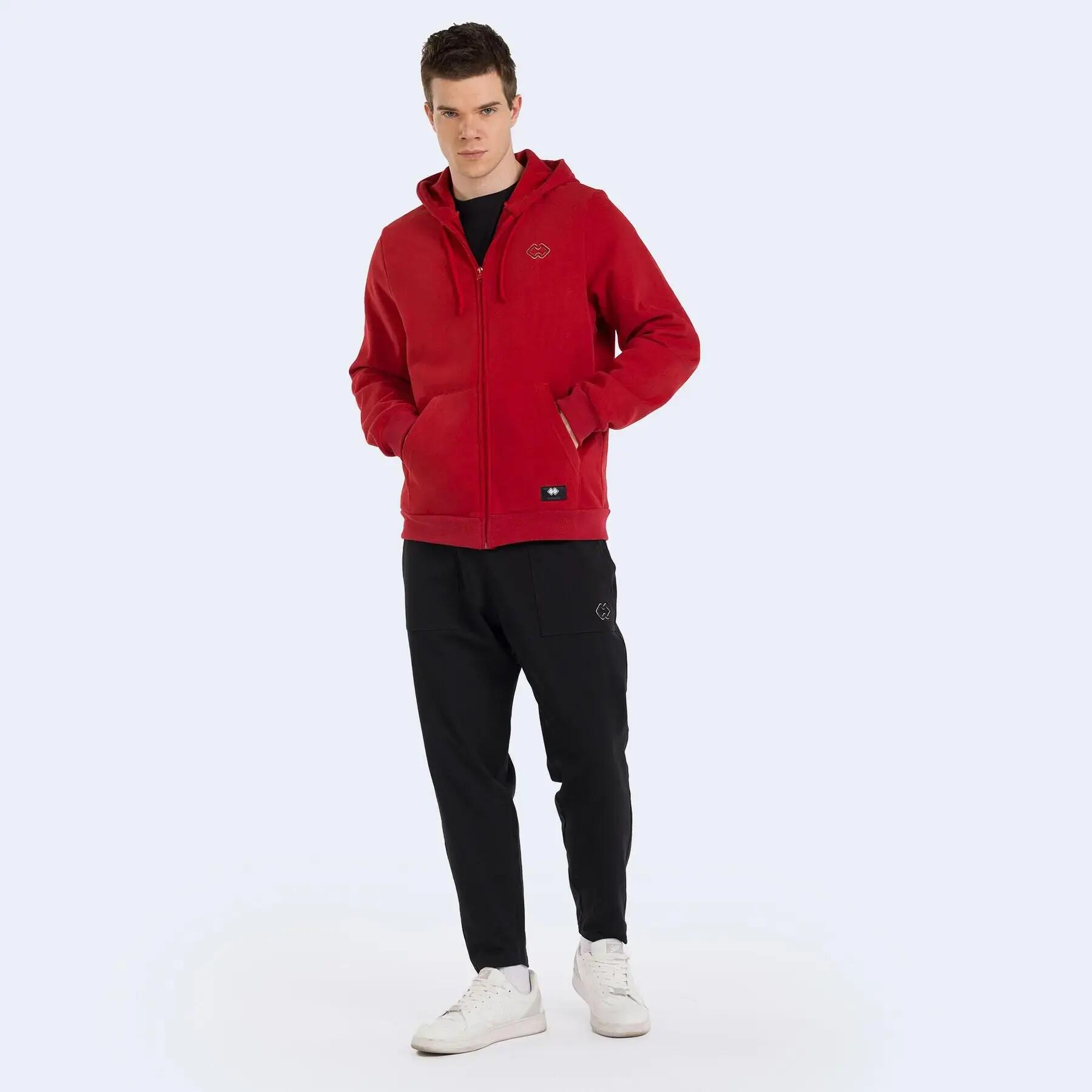 Bluza z kapturem na zamek Errea Essential 022 5/6
