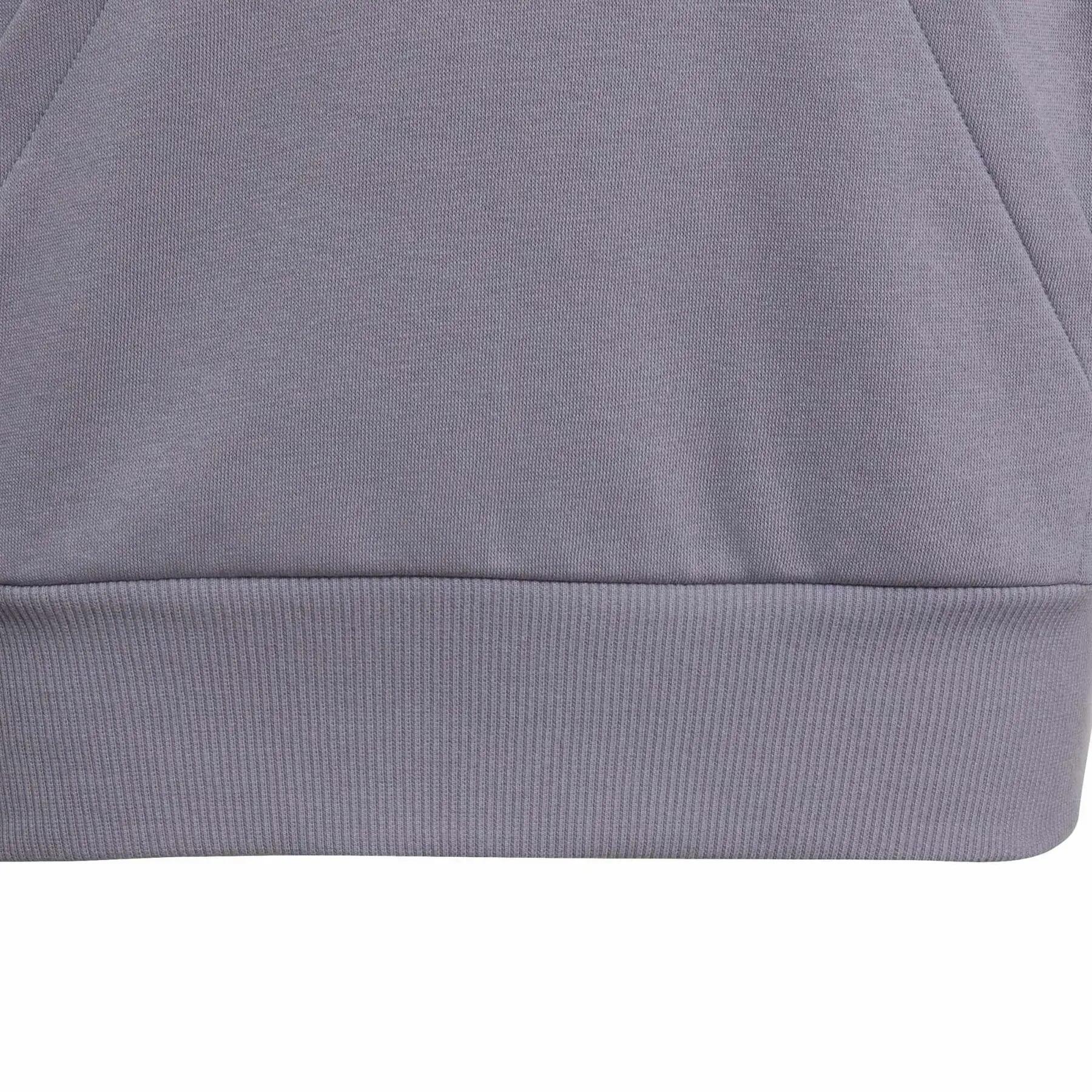 Sudadera con capucha de algodón mezclado niño adidas Essentials 3/5