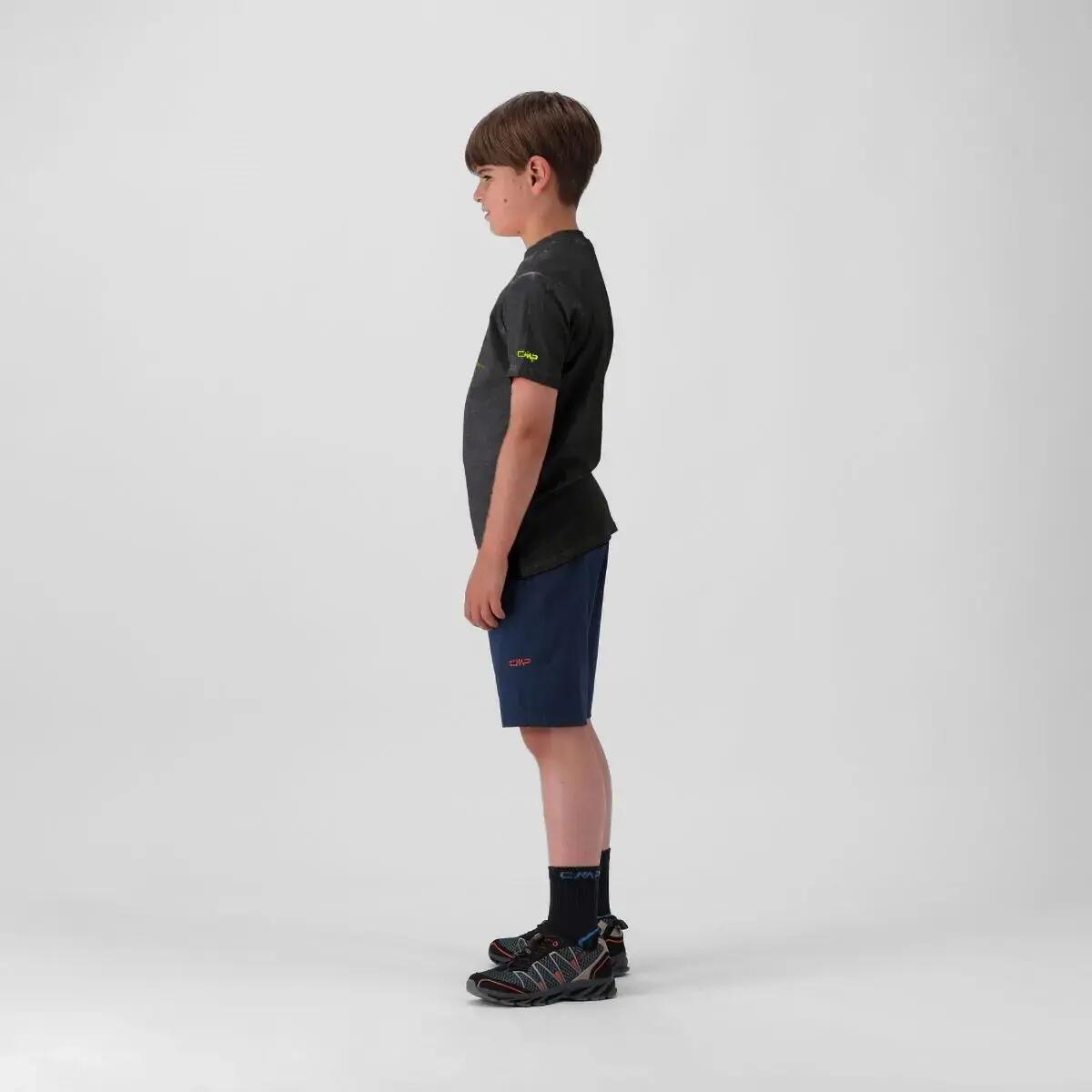 T-shirt in jersey melange bambino CMP 5/5