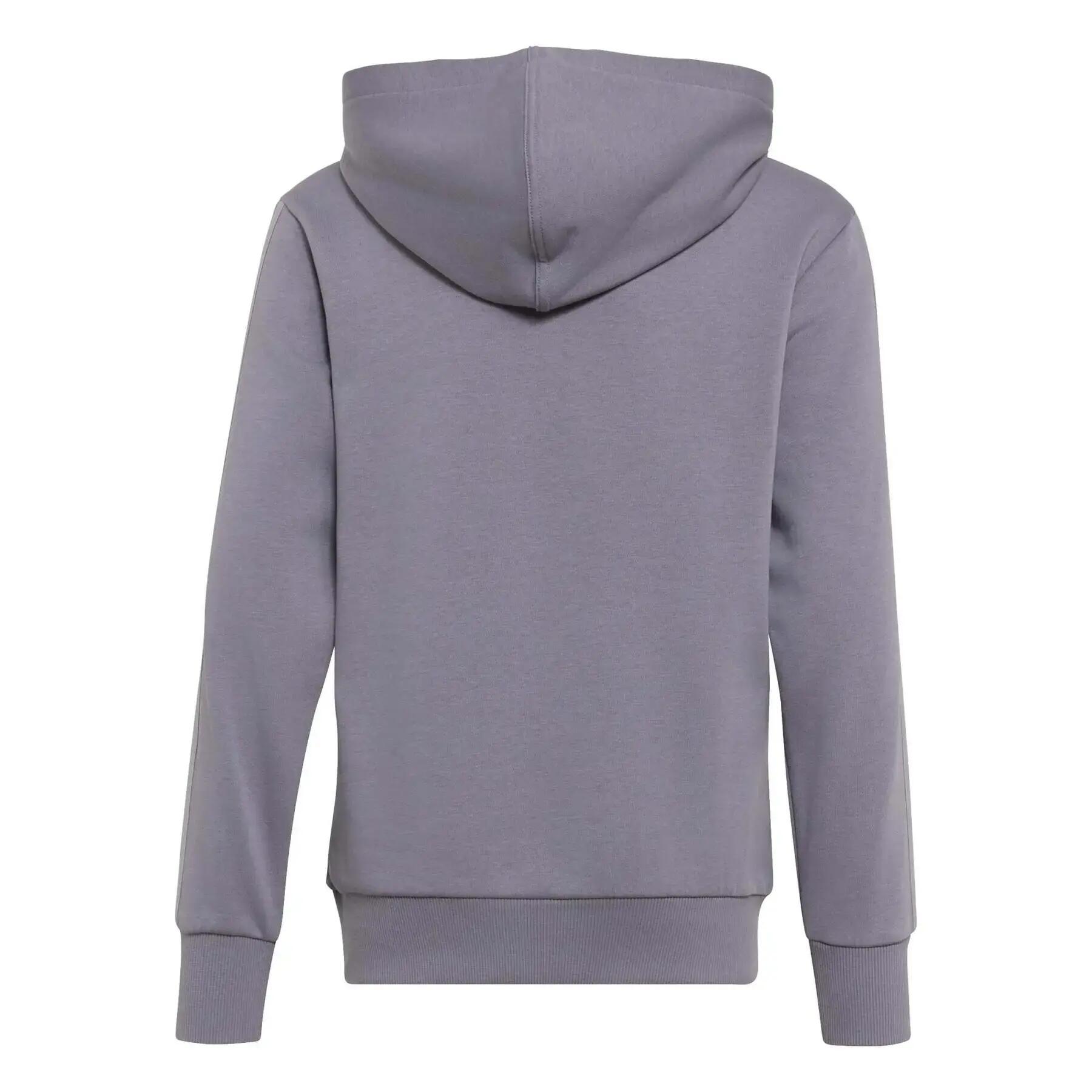 Sudadera con capucha de algodón mezclado niño adidas Essentials 2/5