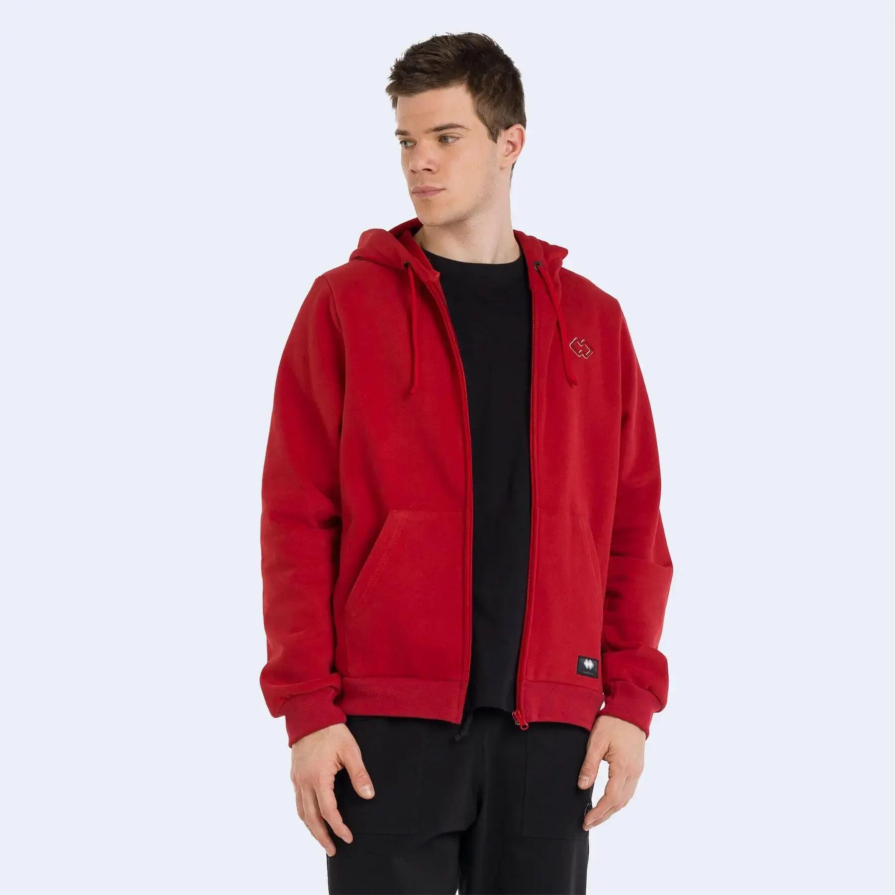 Bluza z kapturem na zamek Errea Essential 022 4/6