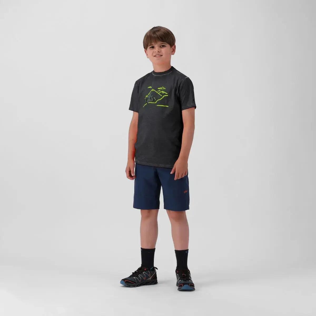 T-shirt in jersey melange bambino CMP 4/5