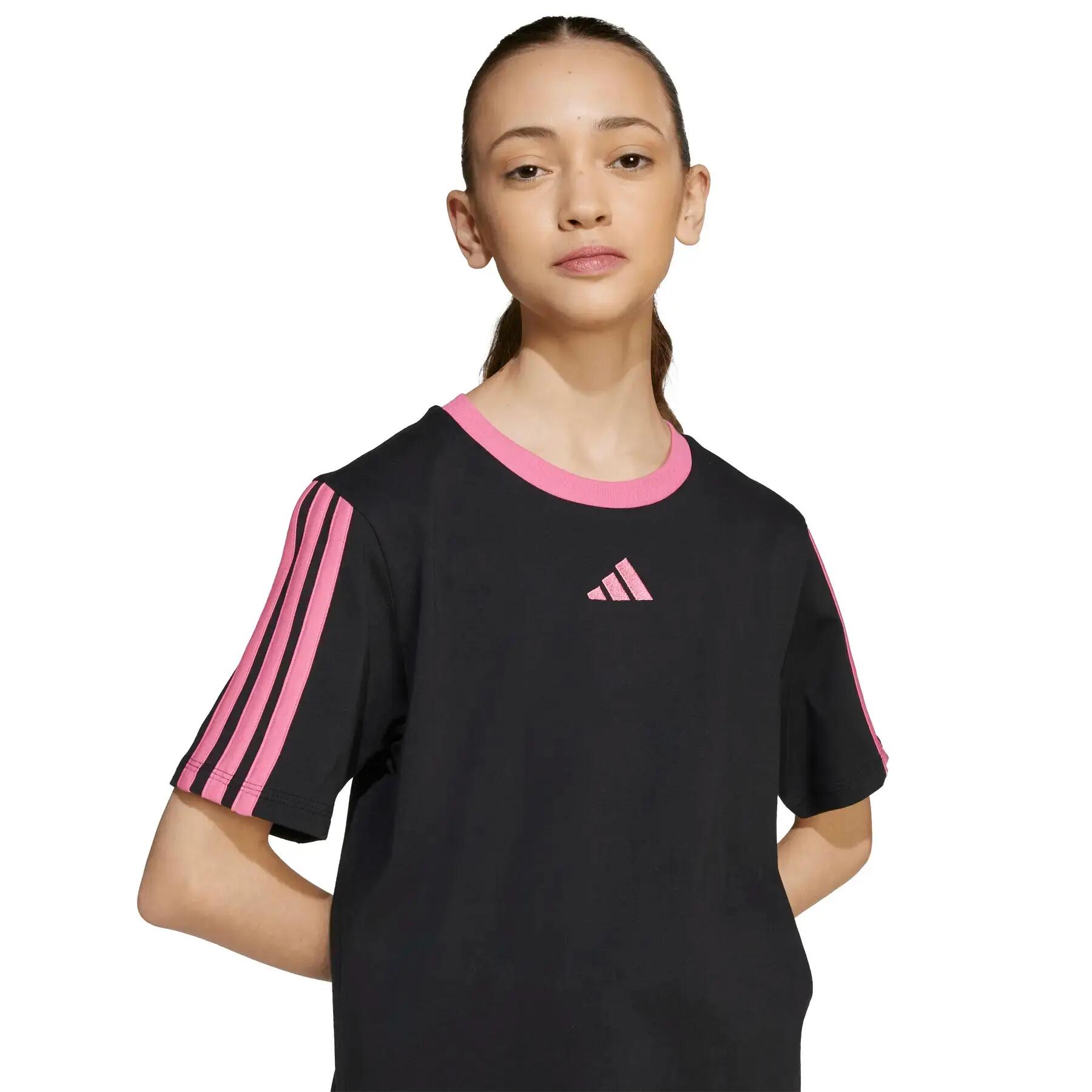 T-shirt de menina adidas Essentials 6/6