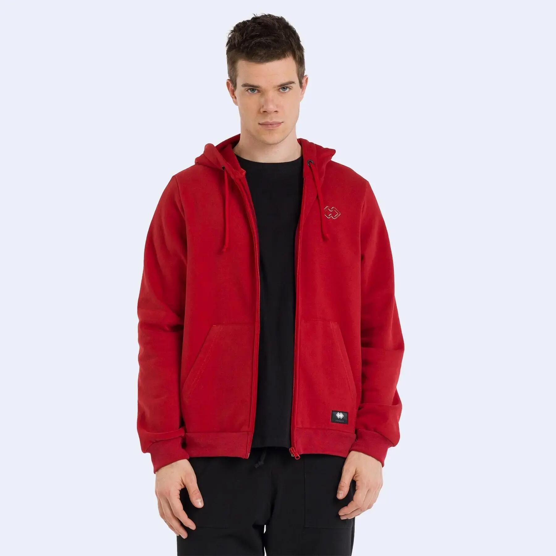Bluza z kapturem na zamek Errea Essential 022 2/6