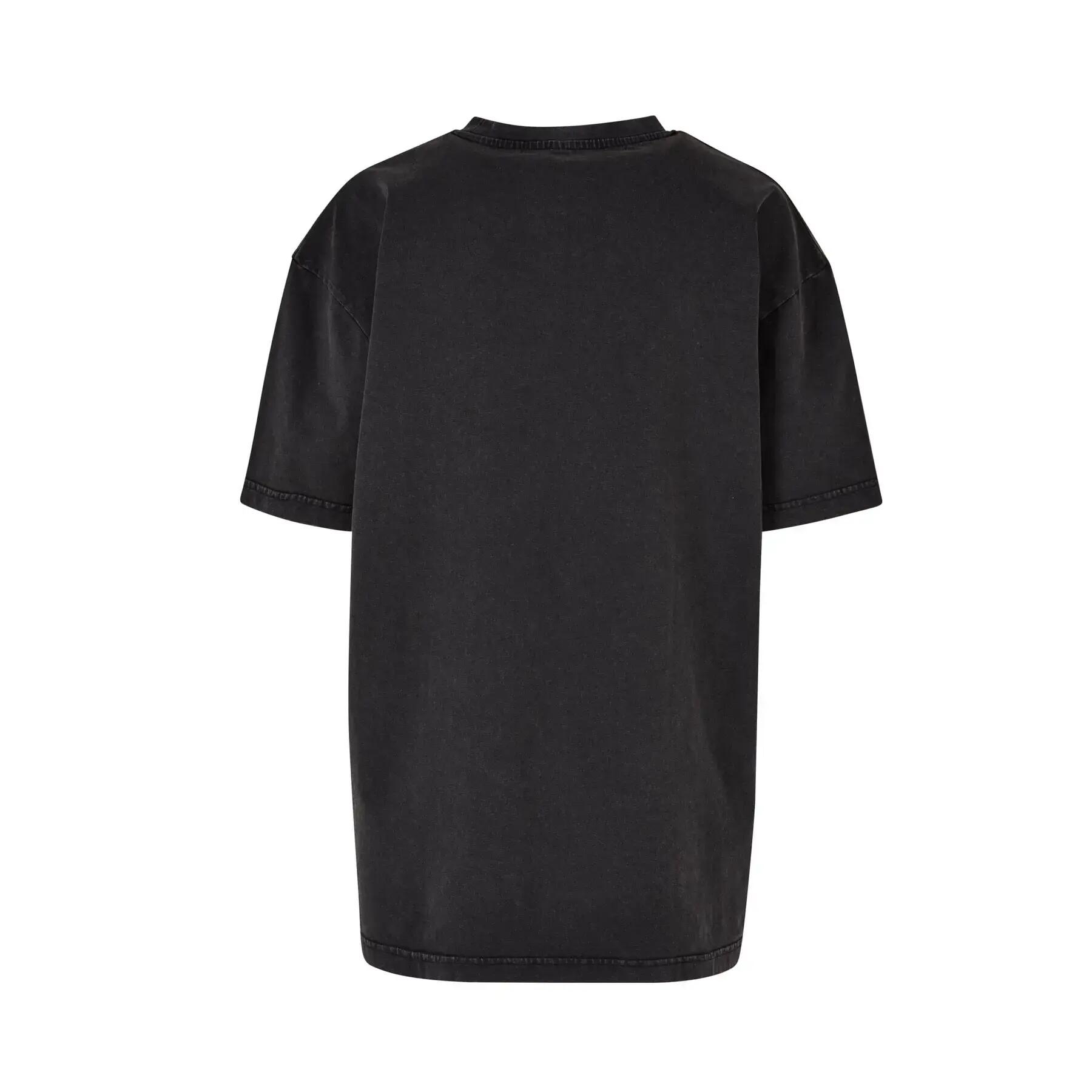 T-shirt damski oversize w odcieniu pranym Build Your Brand 2/4