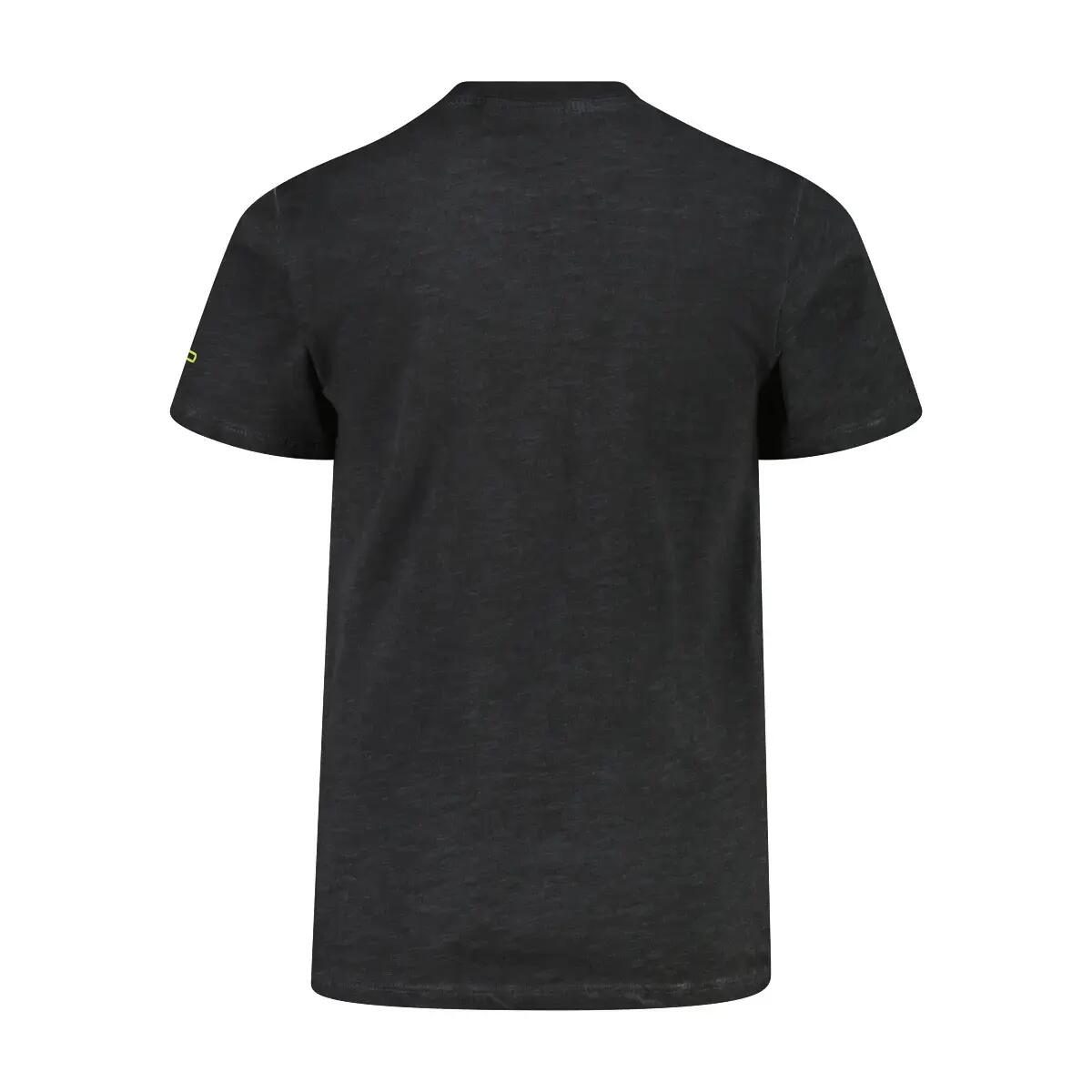 T-shirt in jersey melange bambino CMP 2/5
