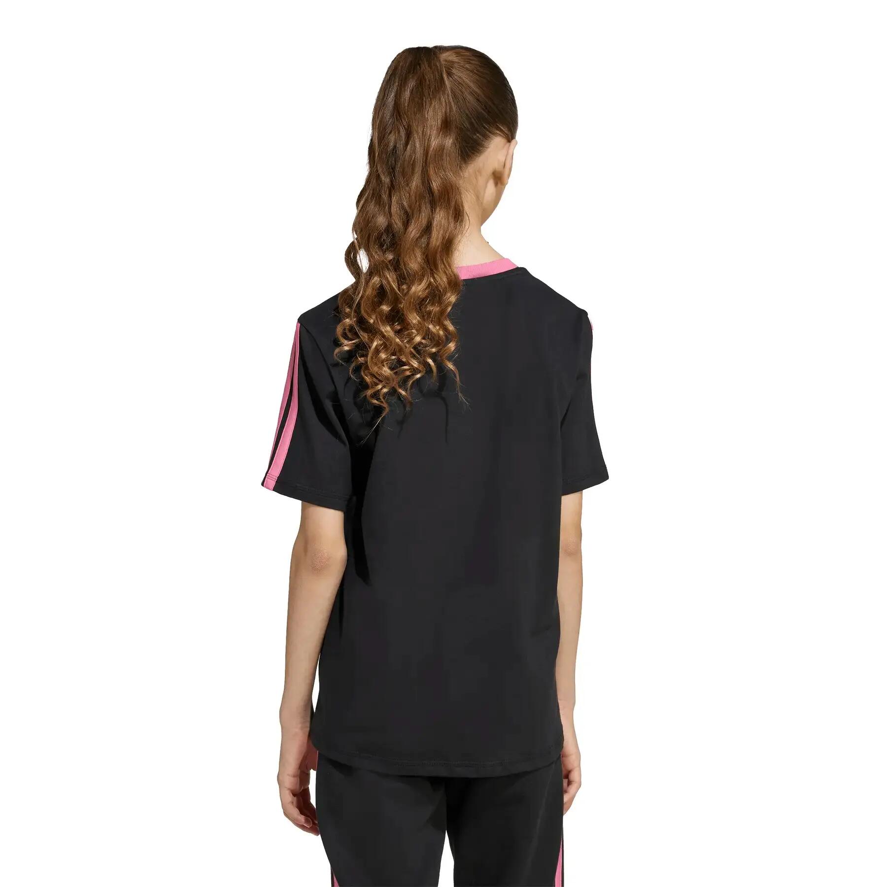 T-shirt de menina adidas Essentials 3/6