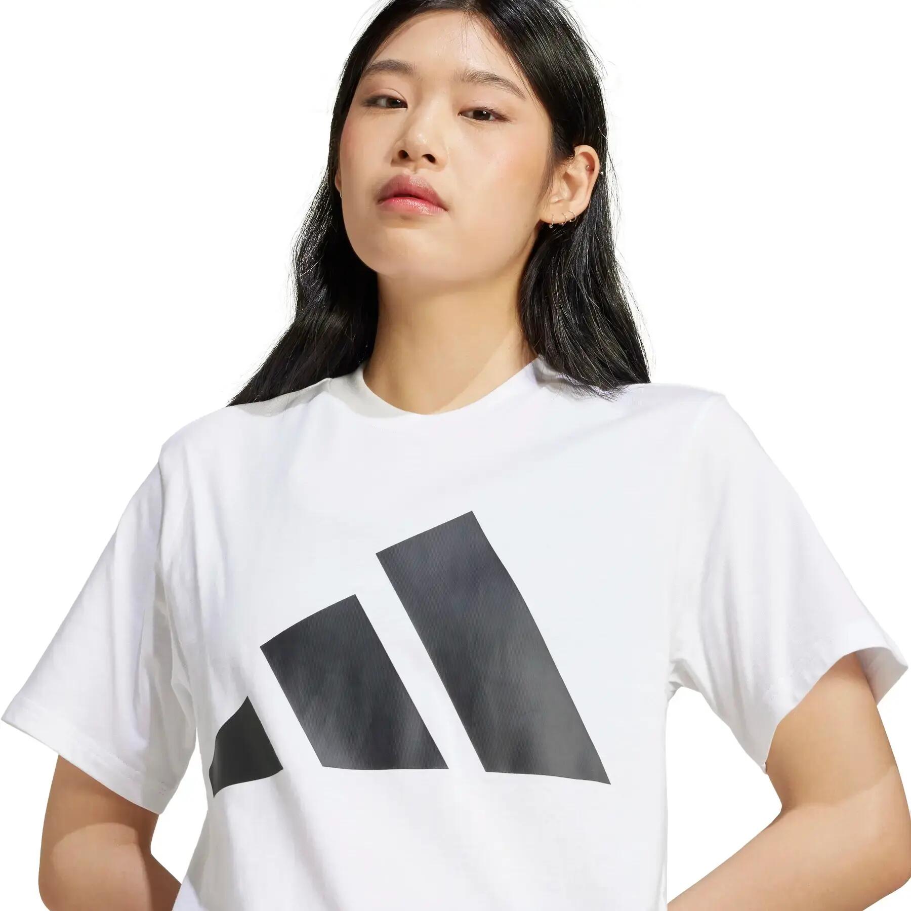 Koszulka damska adidas Essentials Big Logo 5/6