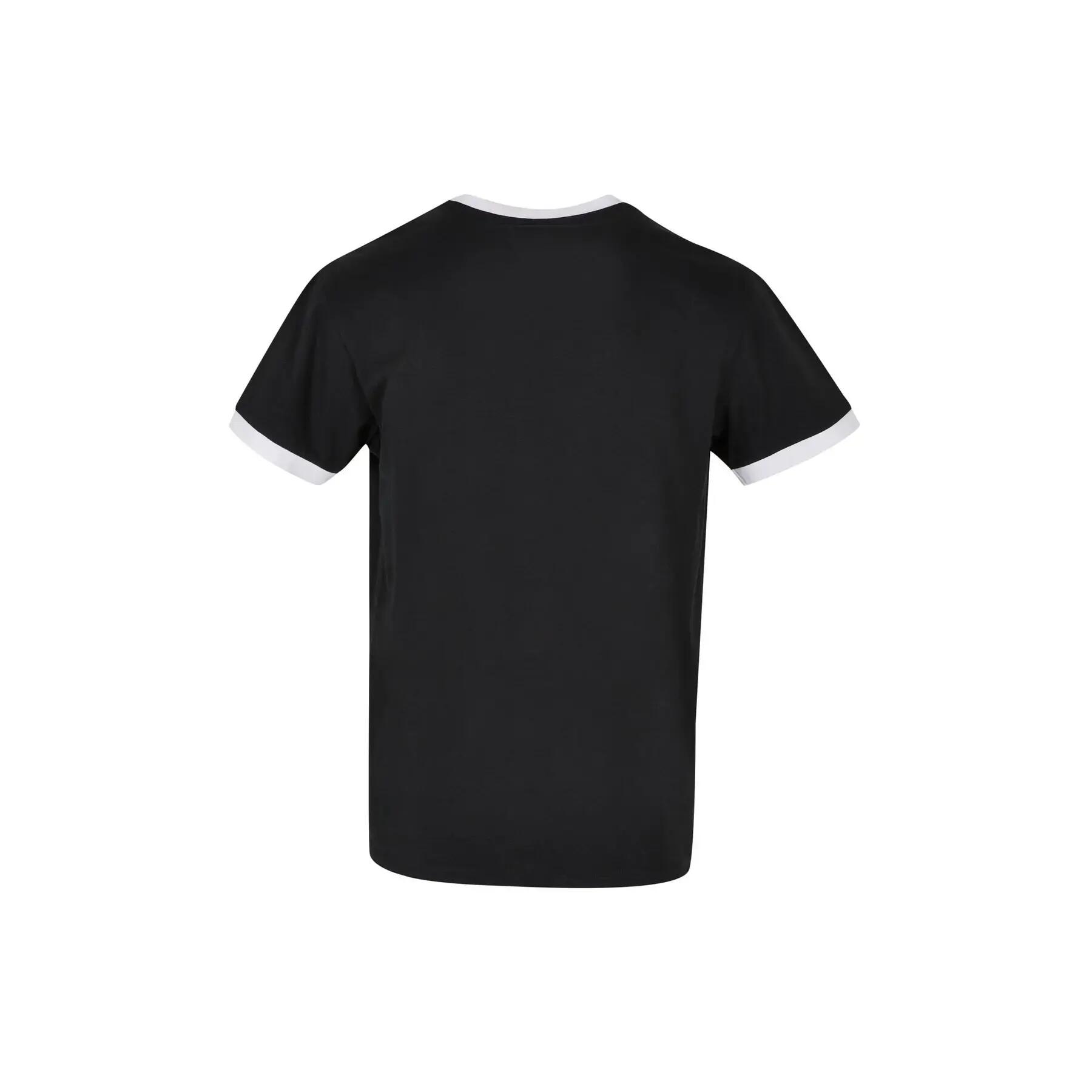 T-Shirt Build Your Brand Ringer 2/4
