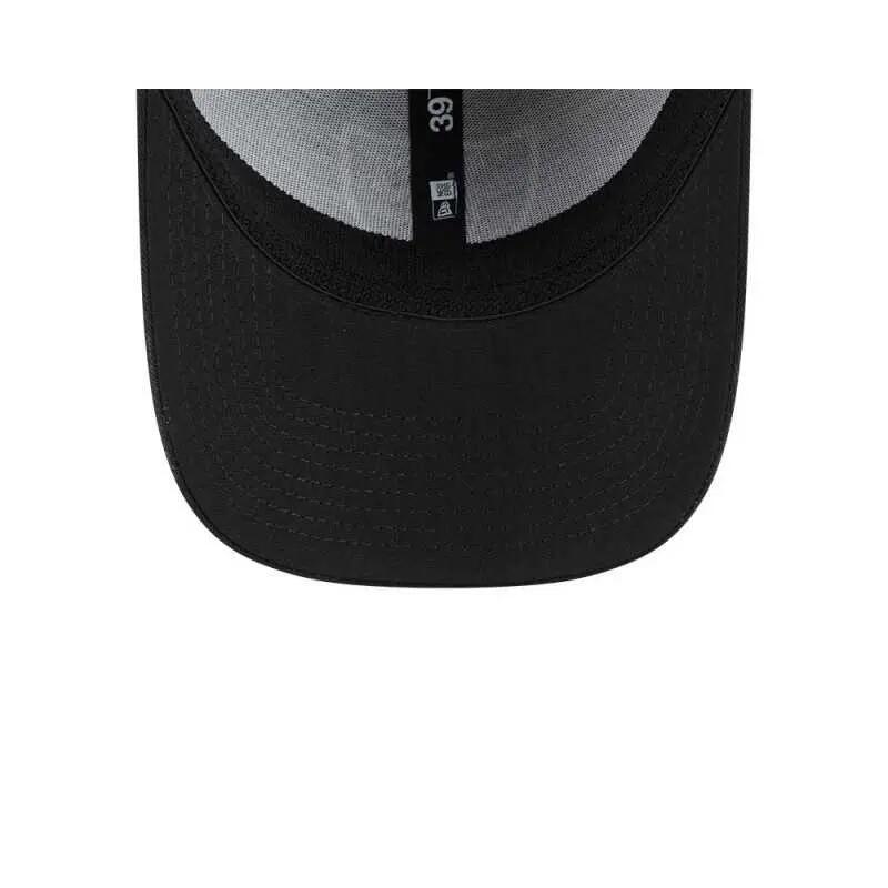 Casquette NFL Las Vegas Raiders New Era Mesh Neo 39Thirty Noir 4/4