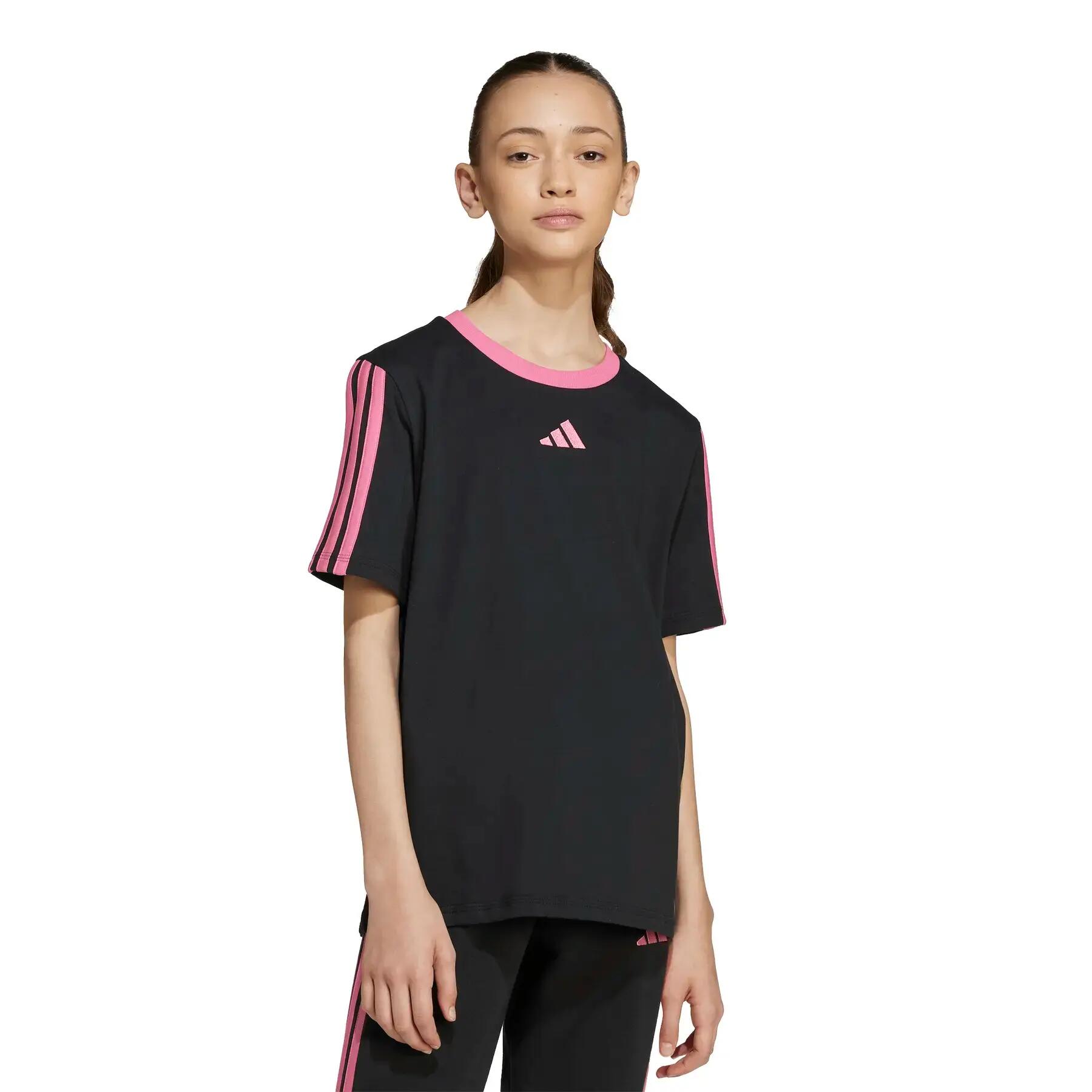 T-shirt de menina adidas Essentials 2/6