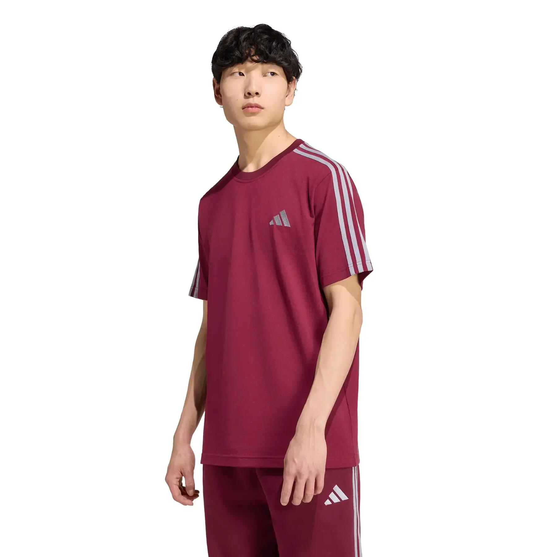 T-shirt adidas Essentials 3-Stripes 2/6