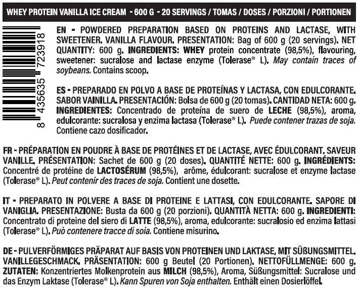 LIFE PRO WHEY 600G - Proteína Whey de Suero de Leche 2/3