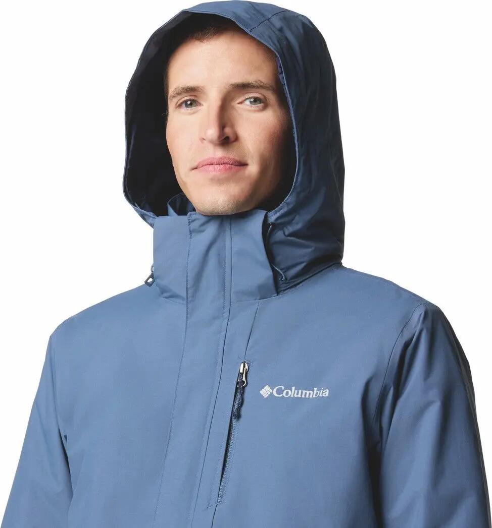 Veste 3-en-1 Imperméable Columbia Element Blocker III Bleu 5/7