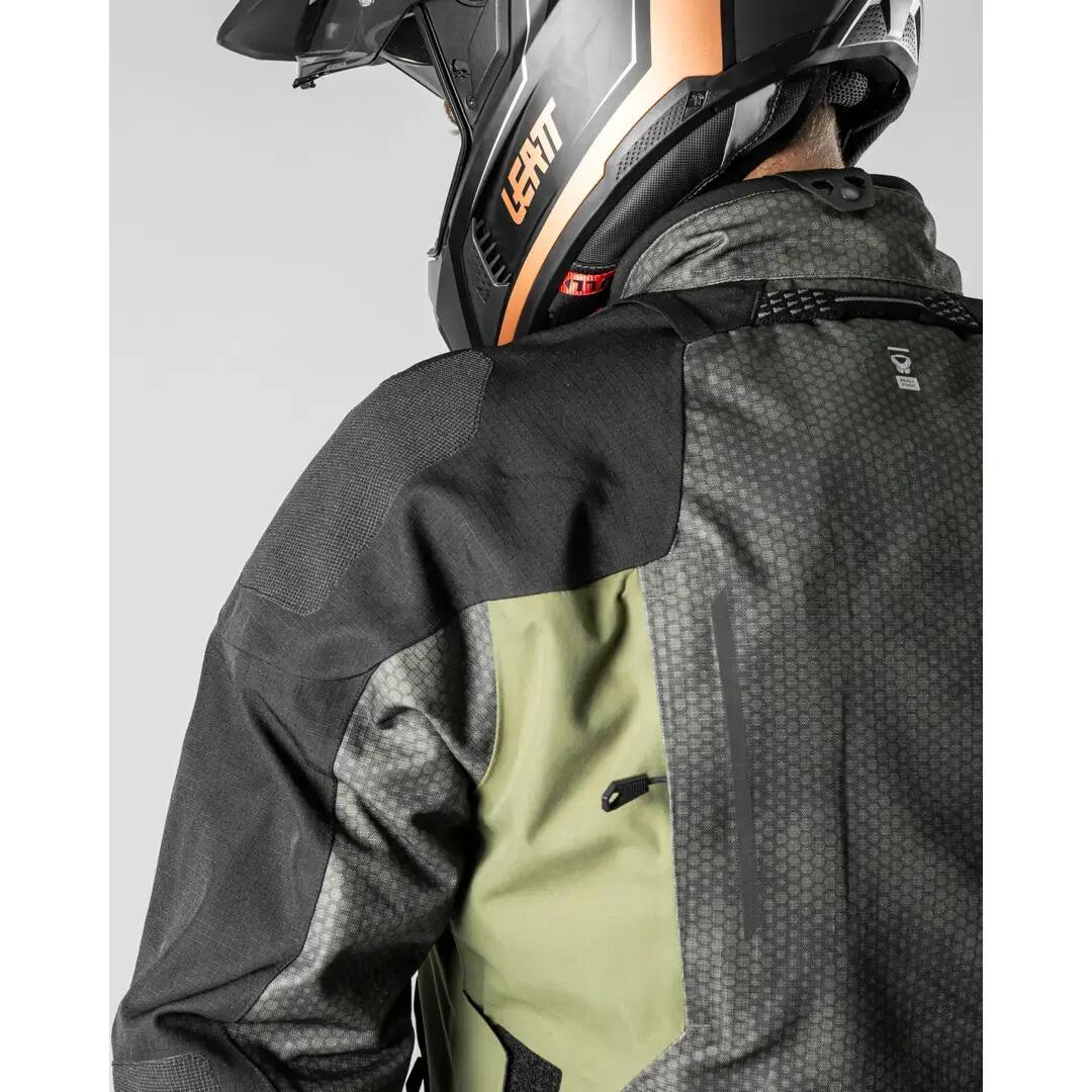 Kurze Motorradjacke Leatt ADV DriTour 5.5 V26 4/4