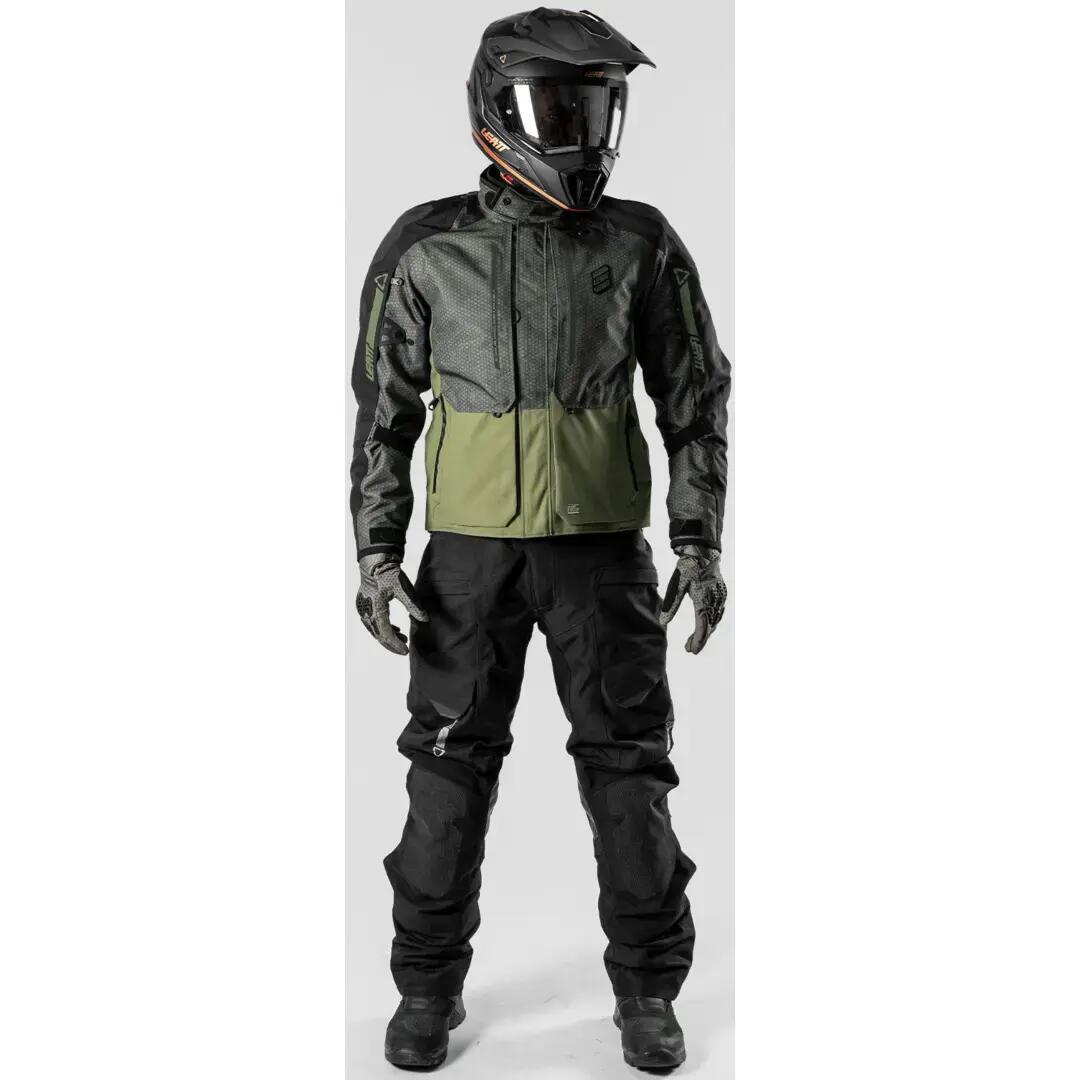 Kurze Motorradjacke Leatt ADV DriTour 5.5 V26 3/4