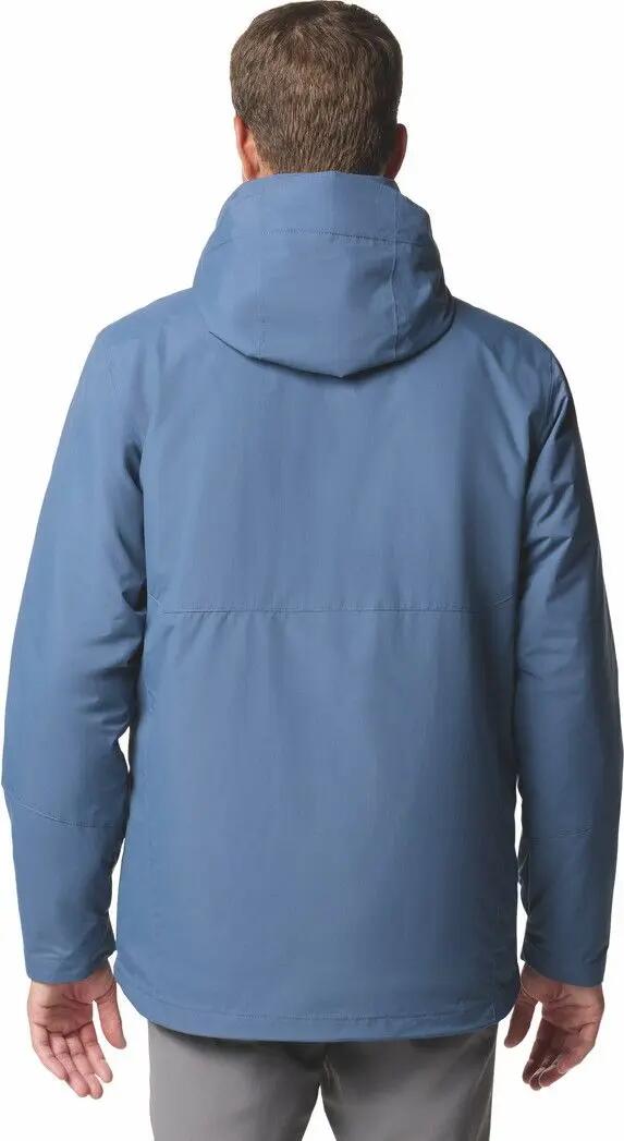 Veste 3-en-1 Imperméable Columbia Element Blocker III Bleu 2/7