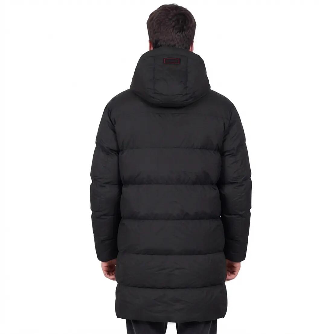 Veste de montagne - Homme - Imperméable, coupe-vent - Noir 3/6