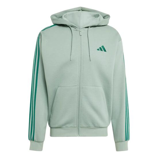 Sweatshirt à capuche zippé adidas Essentials 3-Stripes
