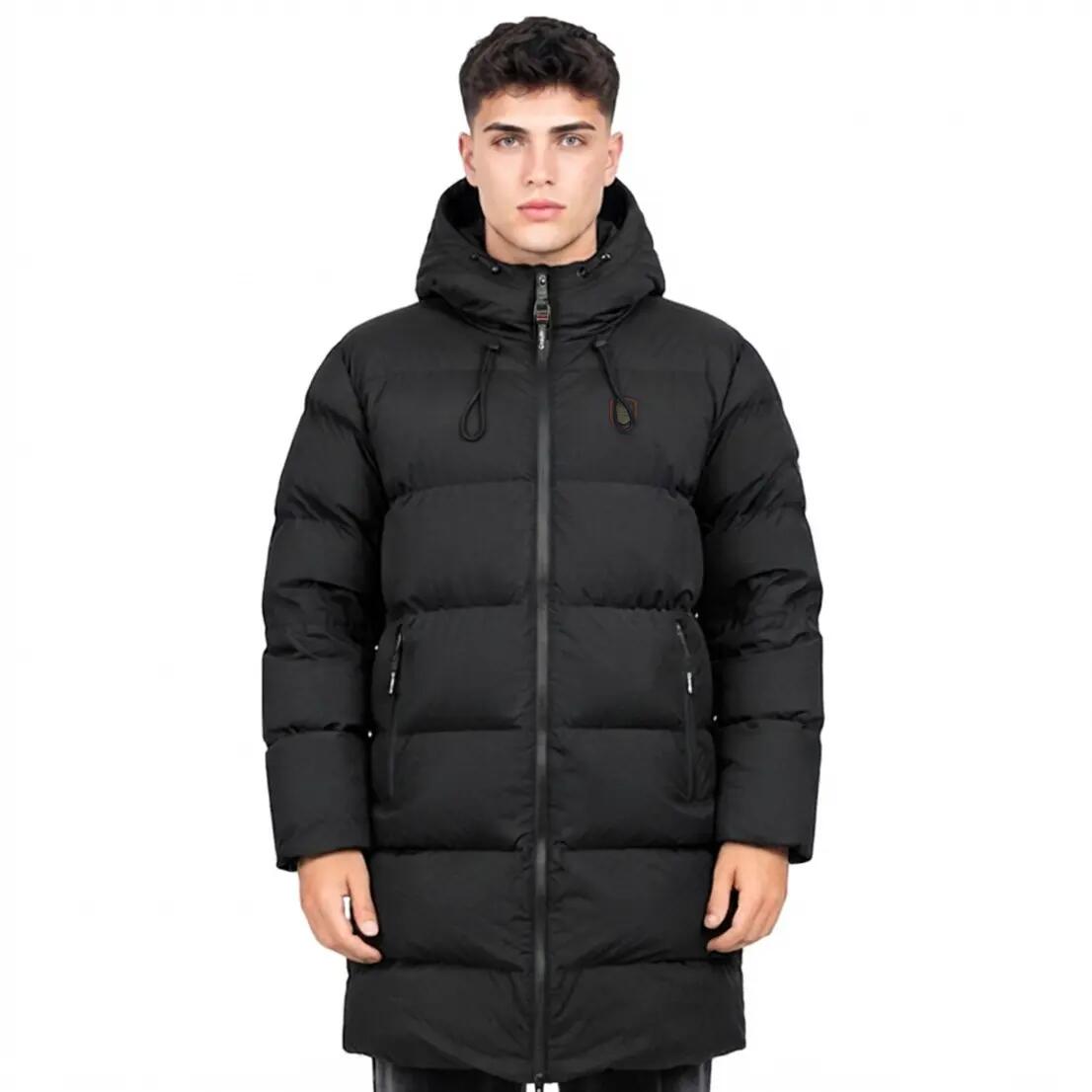 Veste de montagne - Homme - Imperméable, coupe-vent - Noir 2/6