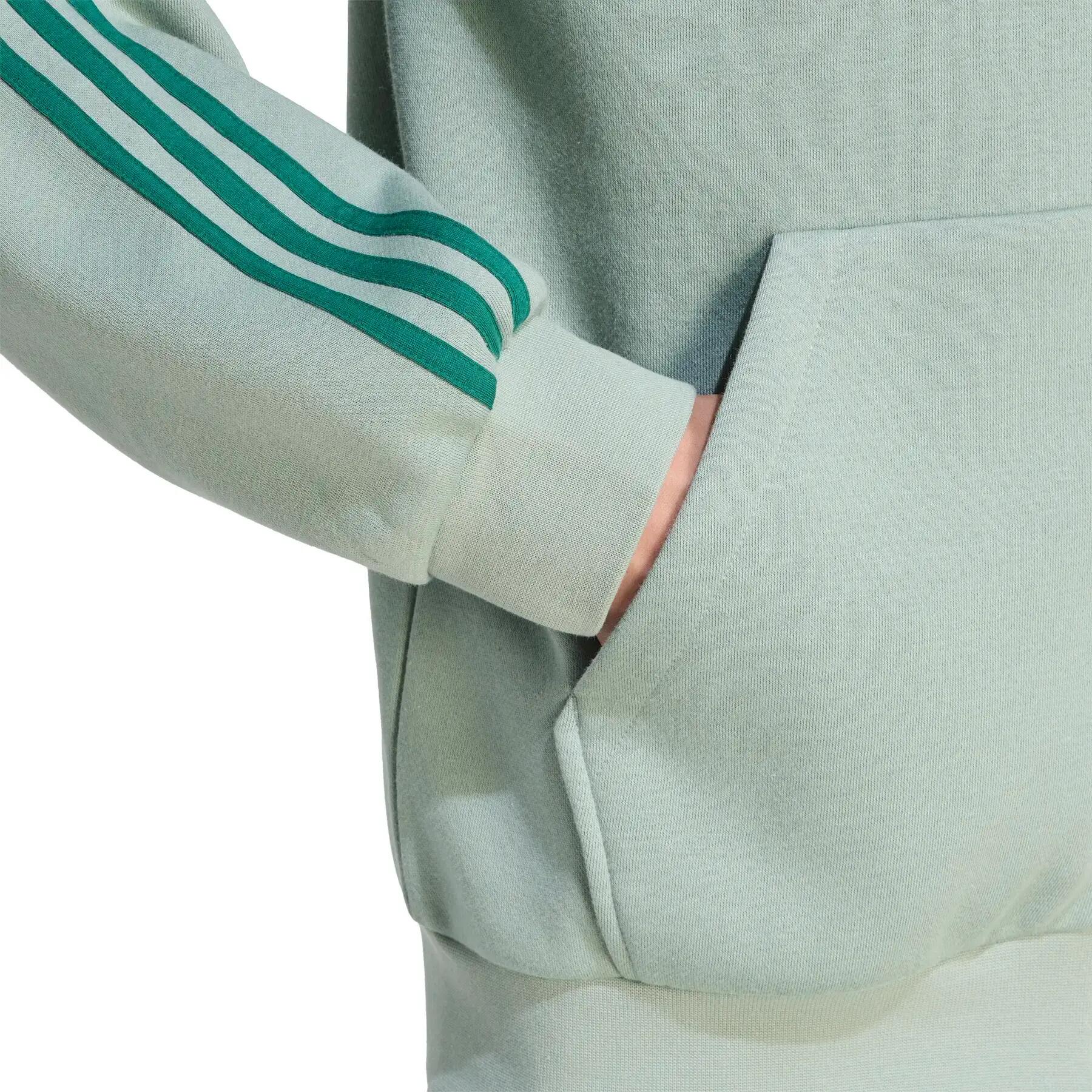 Sweatshirt à capuche zippé adidas Essentials 3-Stripes 6/6
