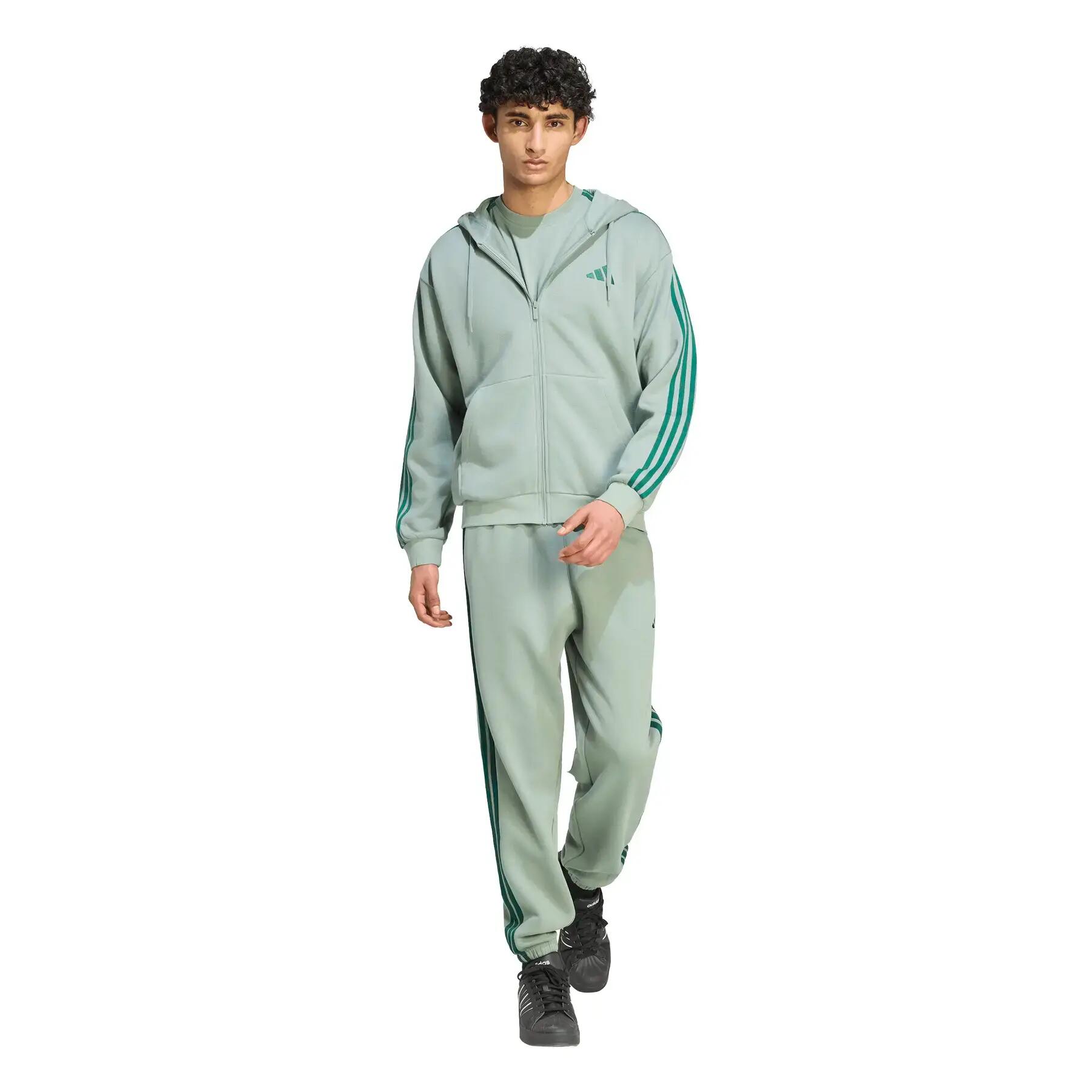Sweatshirt à capuche zippé adidas Essentials 3-Stripes 4/6