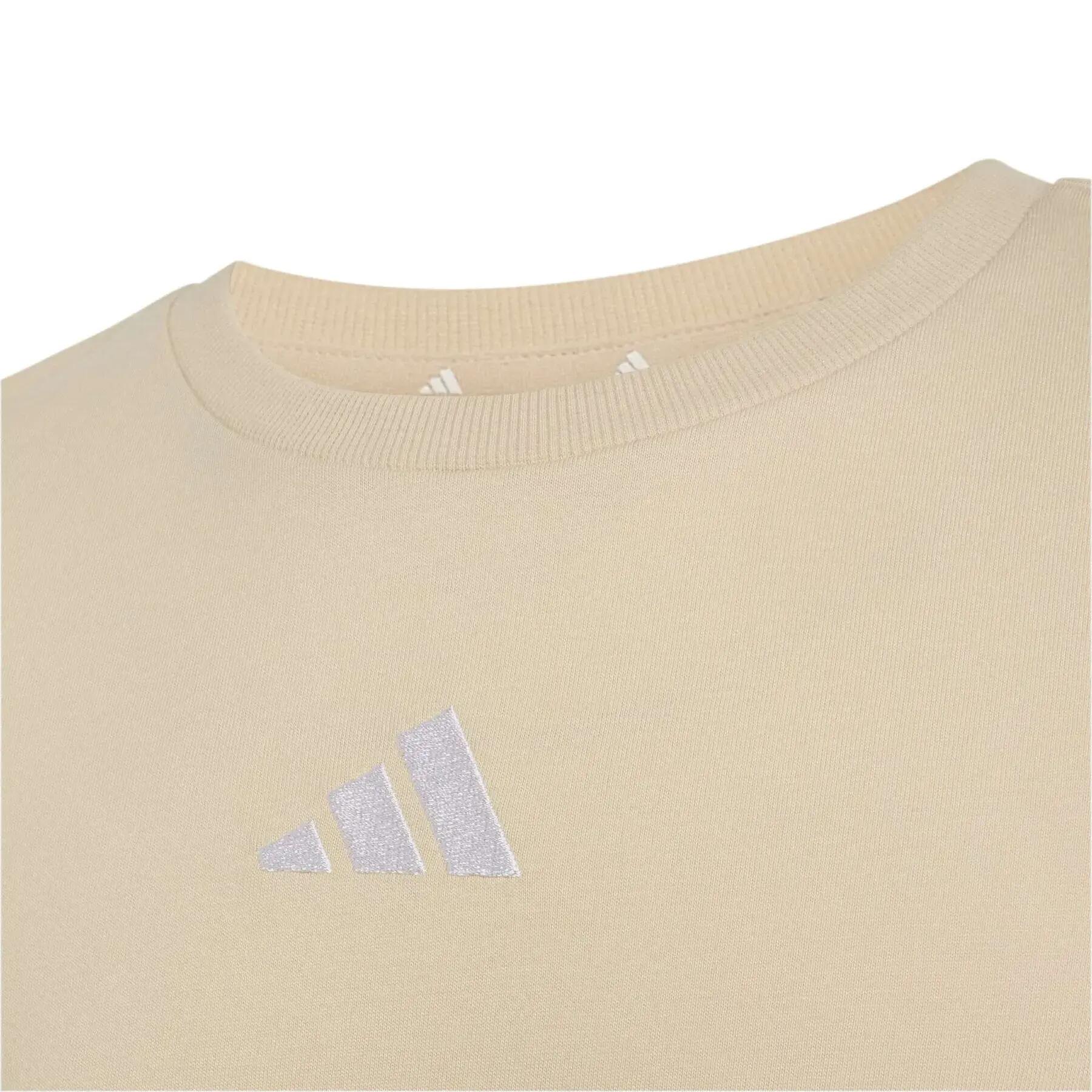 T-shirt fille adidas Essentials 3/5