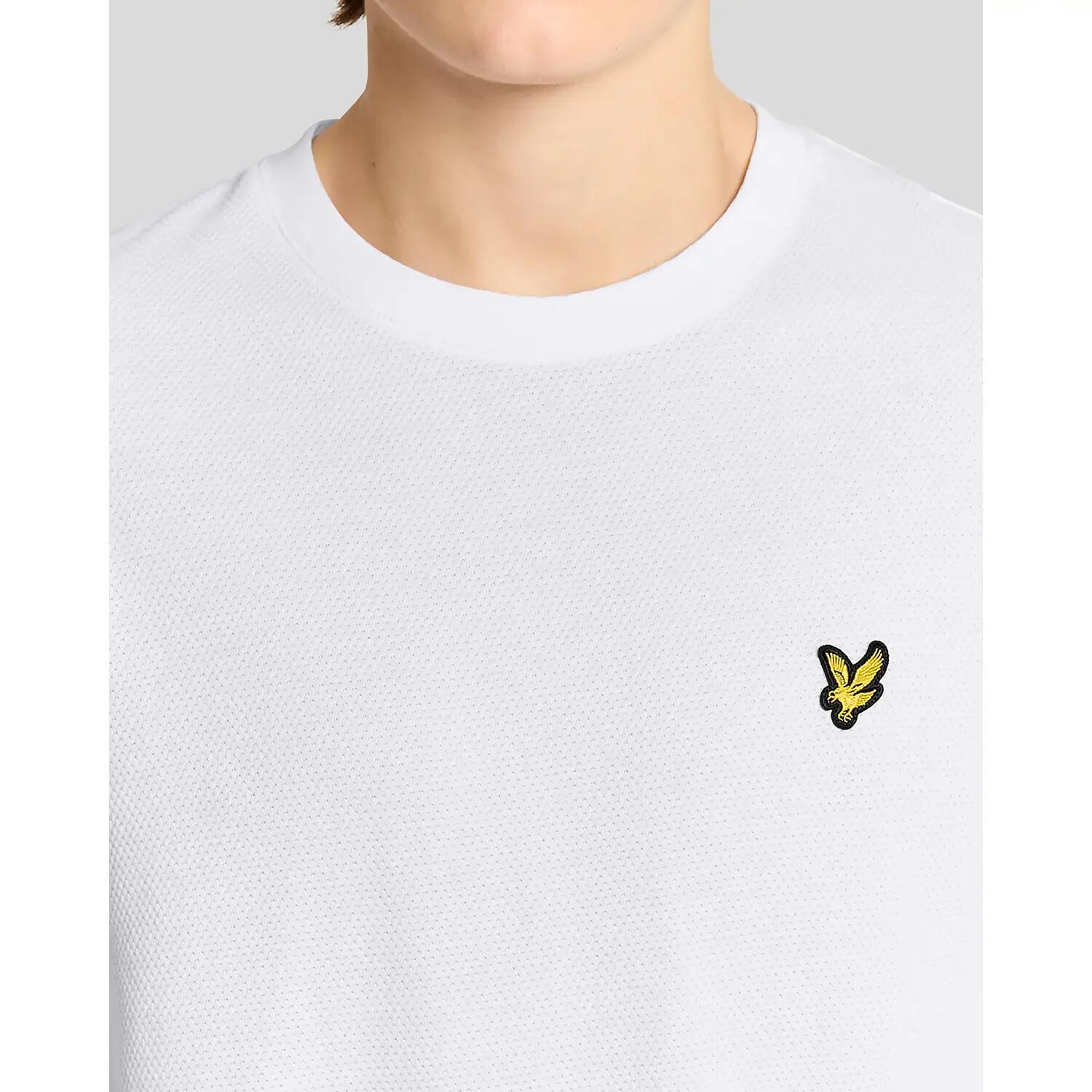Koszulka Lyle & Scott Popcorn Jacquard 5/6