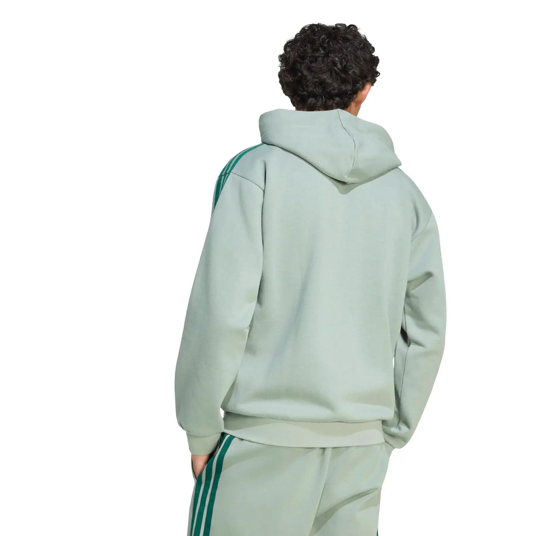 Sweatshirt à capuche zippé adidas Essentials 3-Stripes 3/6
