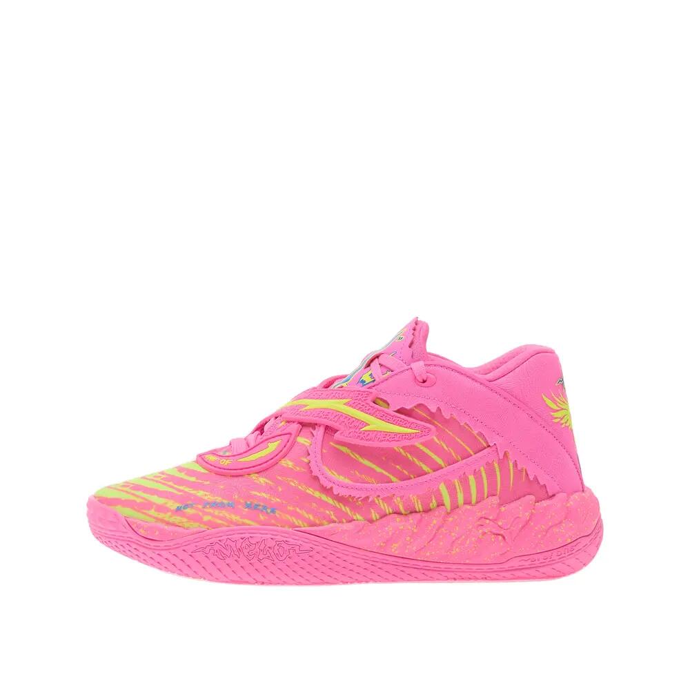Scarpe da basket PUMA MB.05 Showtime Rosa/Blu 6/6