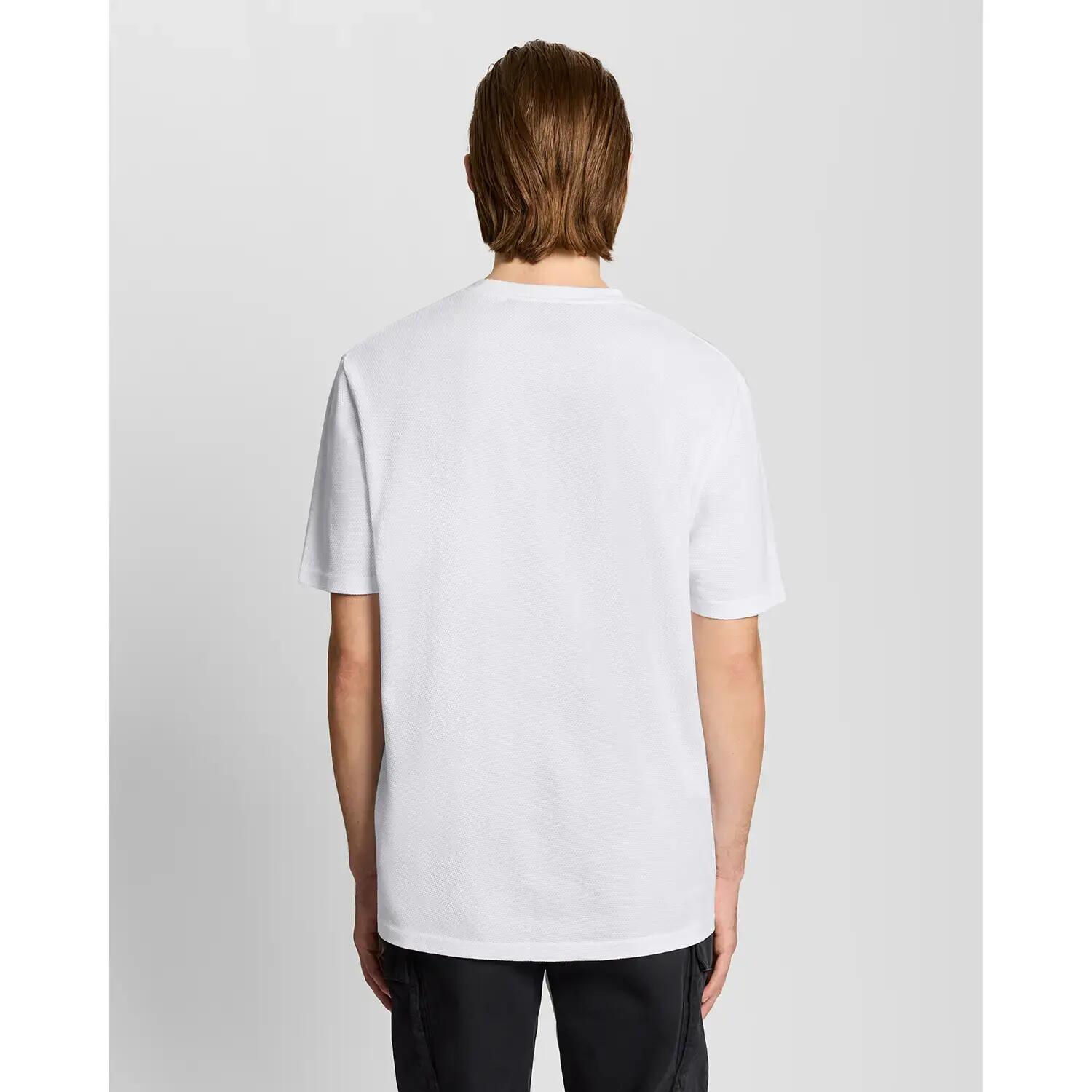 Koszulka Lyle & Scott Popcorn Jacquard 4/6