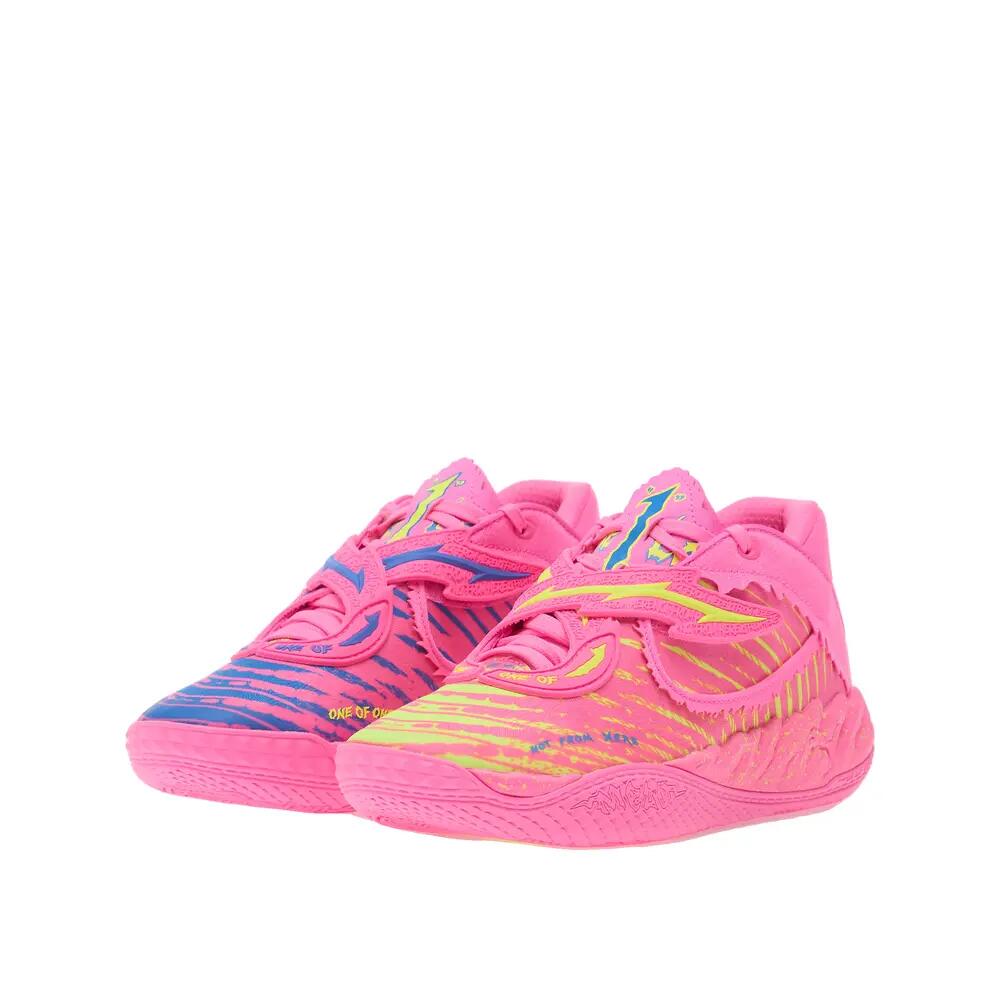Scarpe da basket PUMA MB.05 Showtime Rosa/Blu 5/6