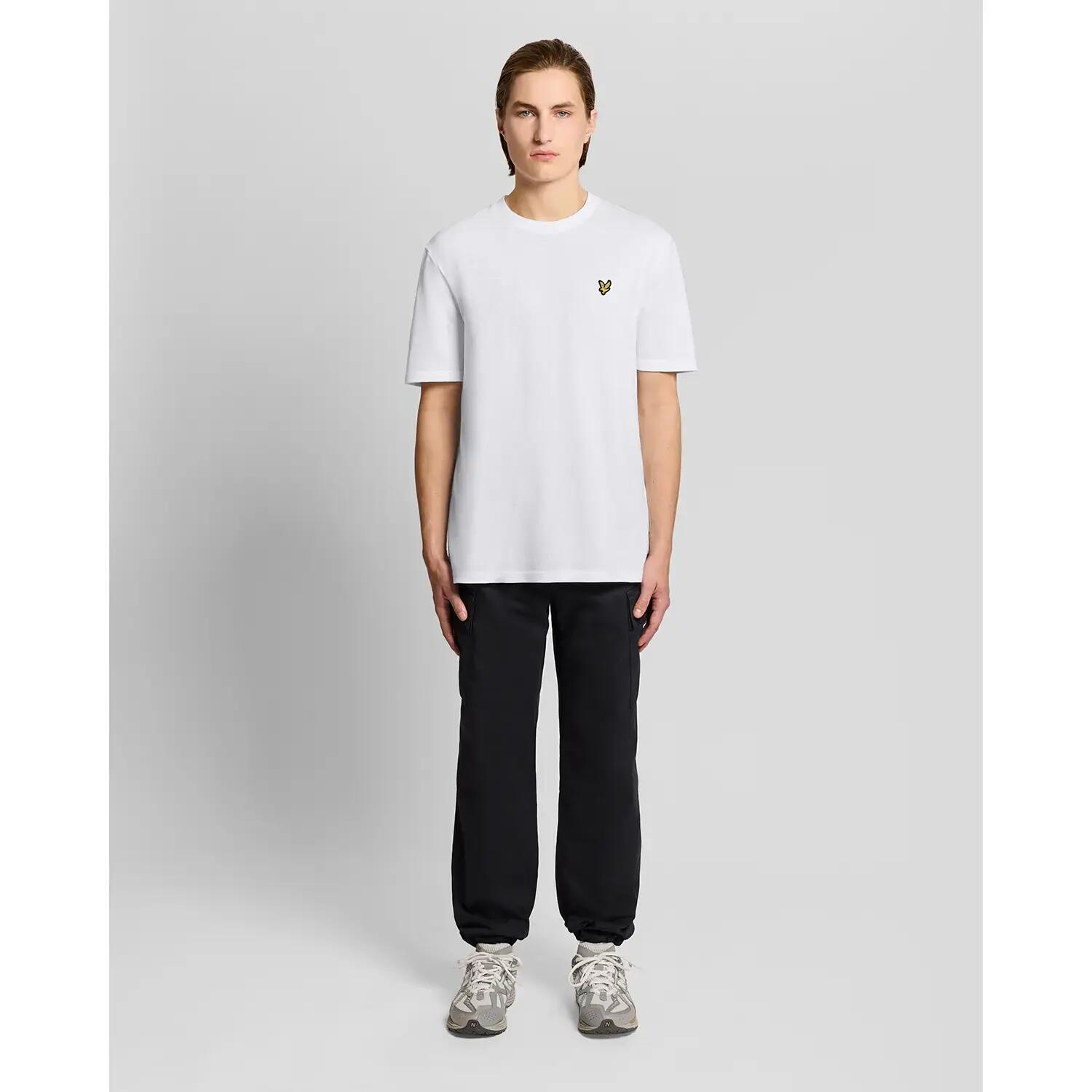 Koszulka Lyle & Scott Popcorn Jacquard 3/6