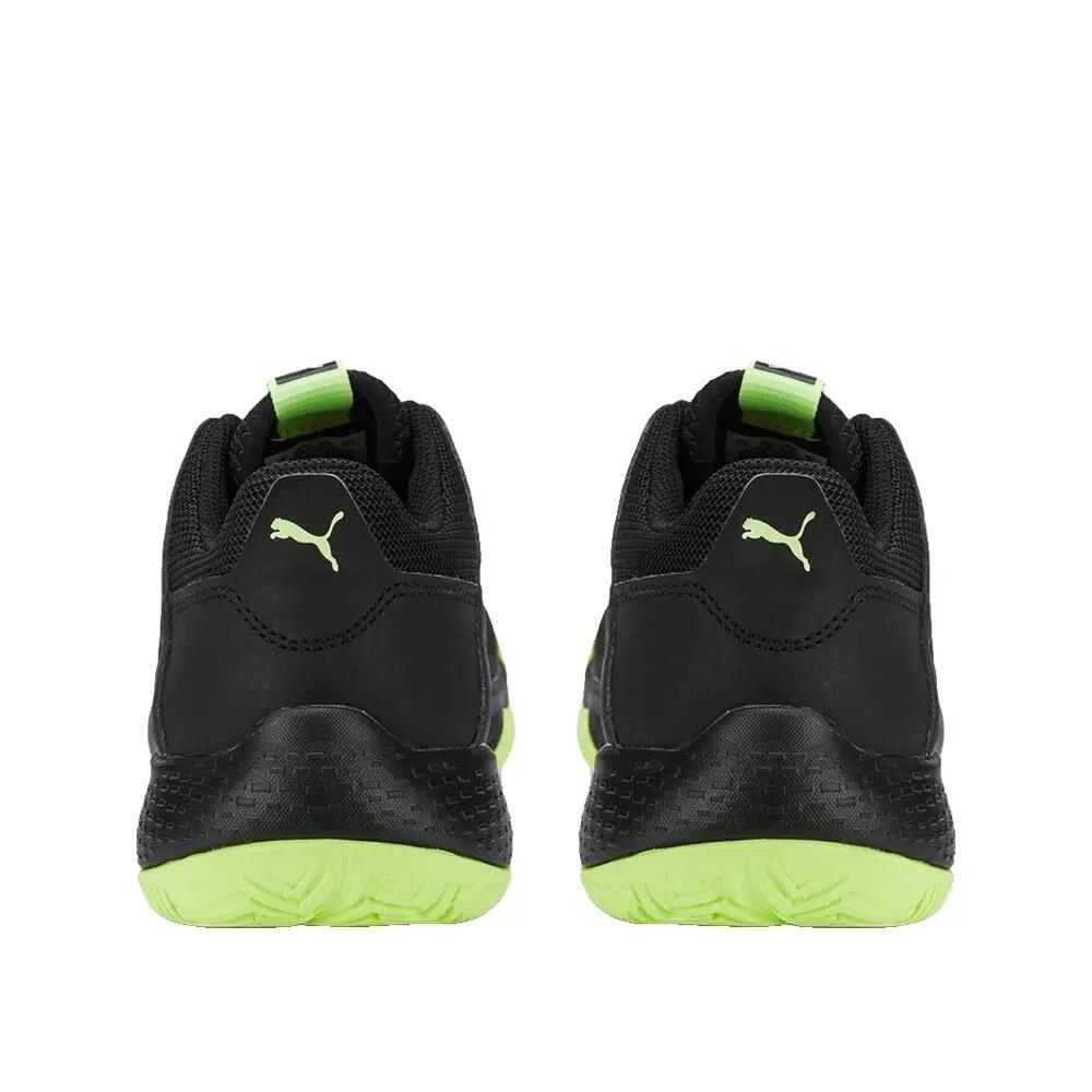 Handballschuhe PUMA Accelerate Turbo II Schwarz/Gelb 3/6