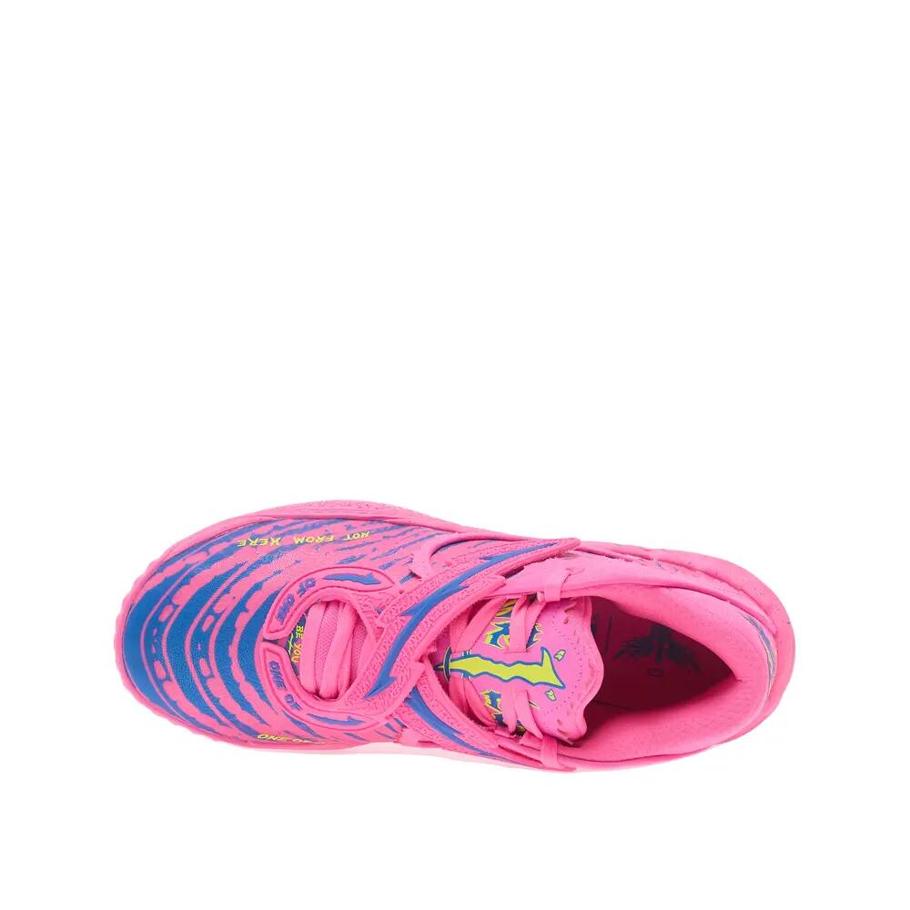 Scarpe da basket PUMA MB.05 Showtime Rosa/Blu 3/6