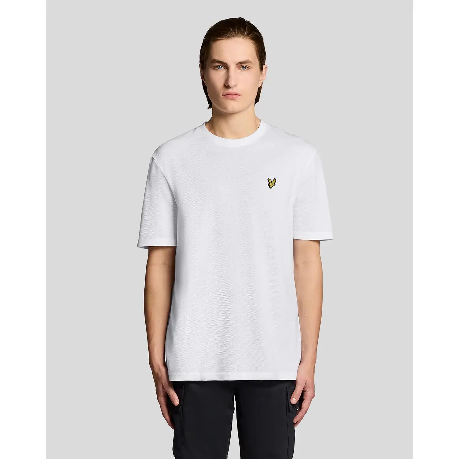 Koszulka Lyle & Scott Popcorn Jacquard 2/6
